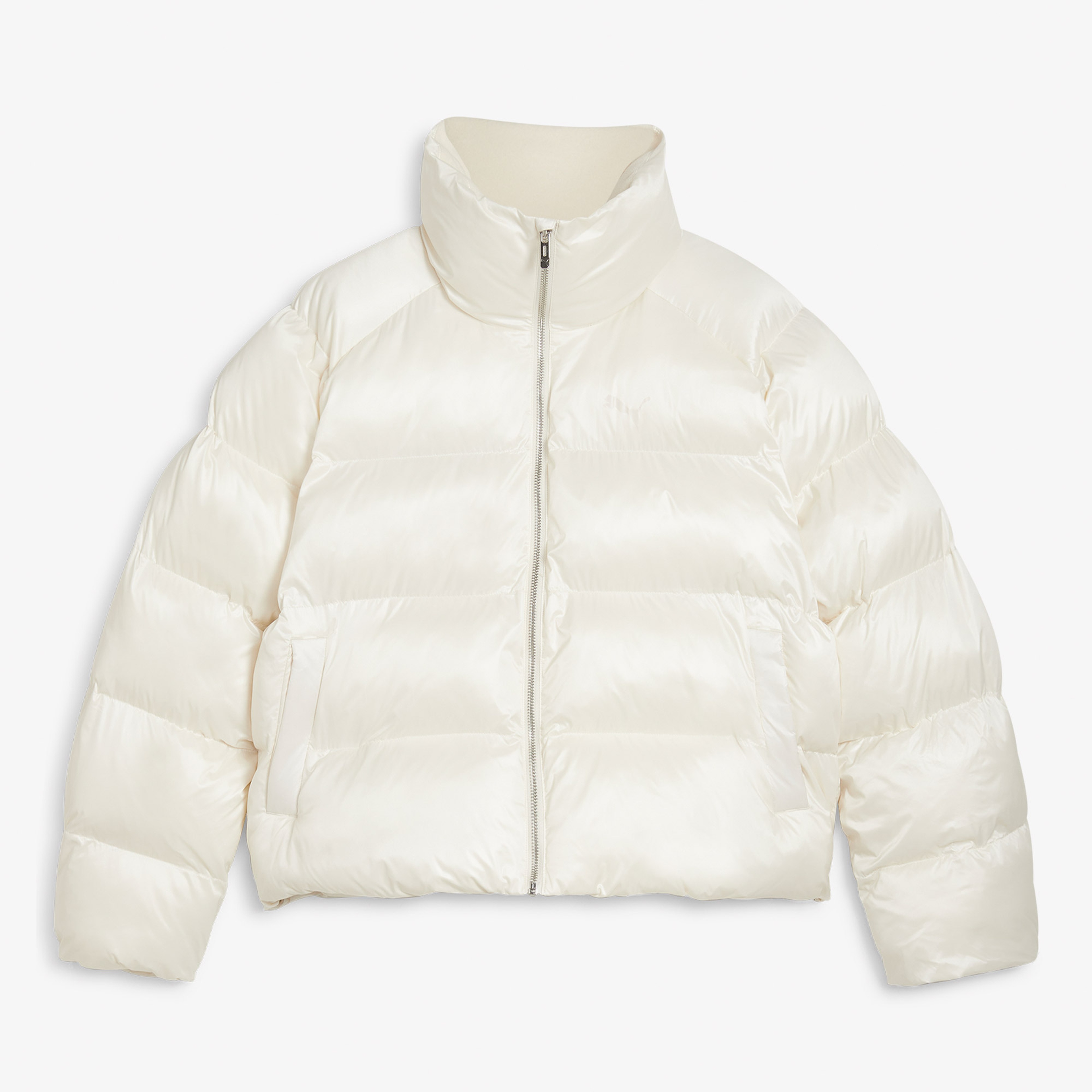 Puma Shiny Puffer Kadın Krem Mont