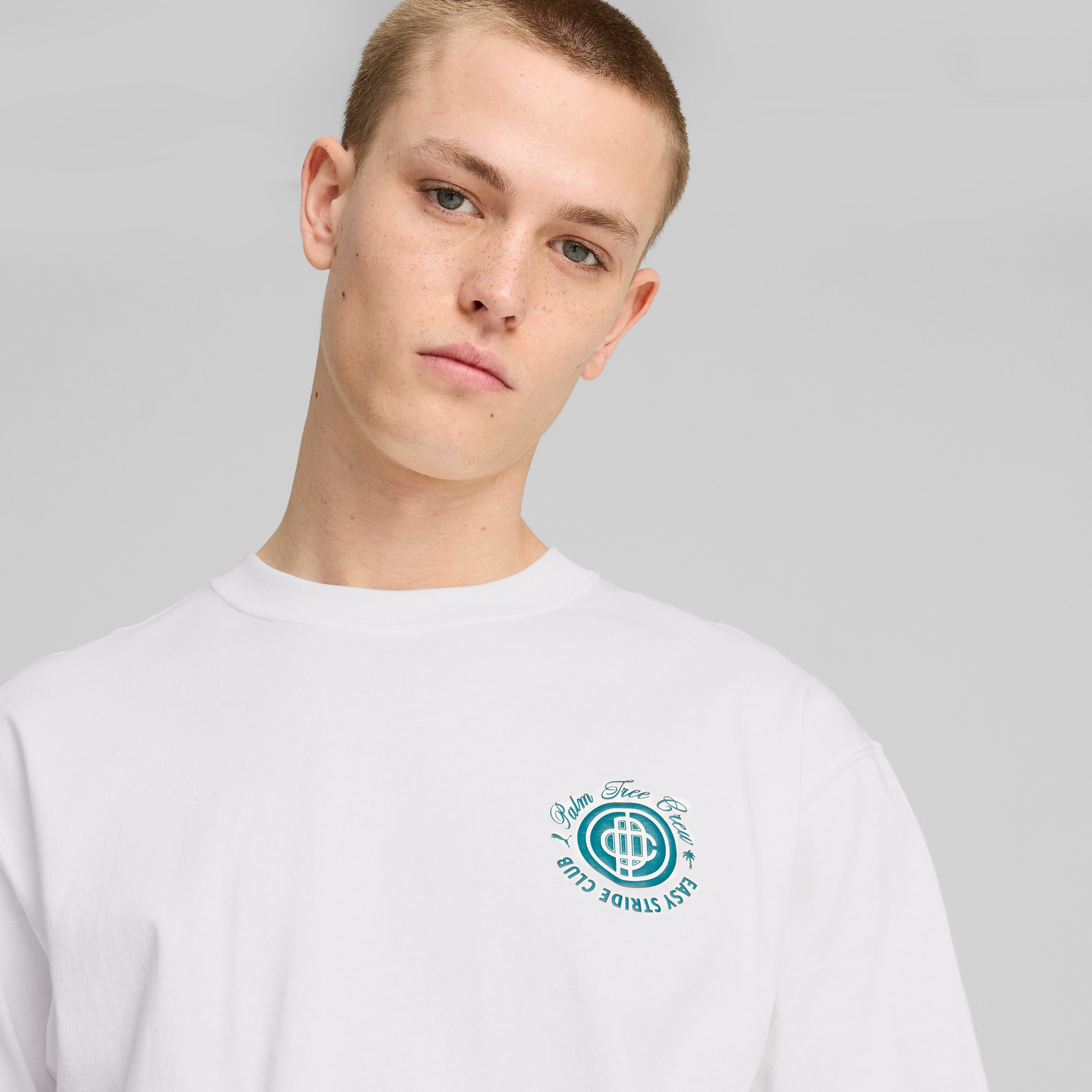 Puma X Ptc Graphic Unisex Beyaz T-Shirt