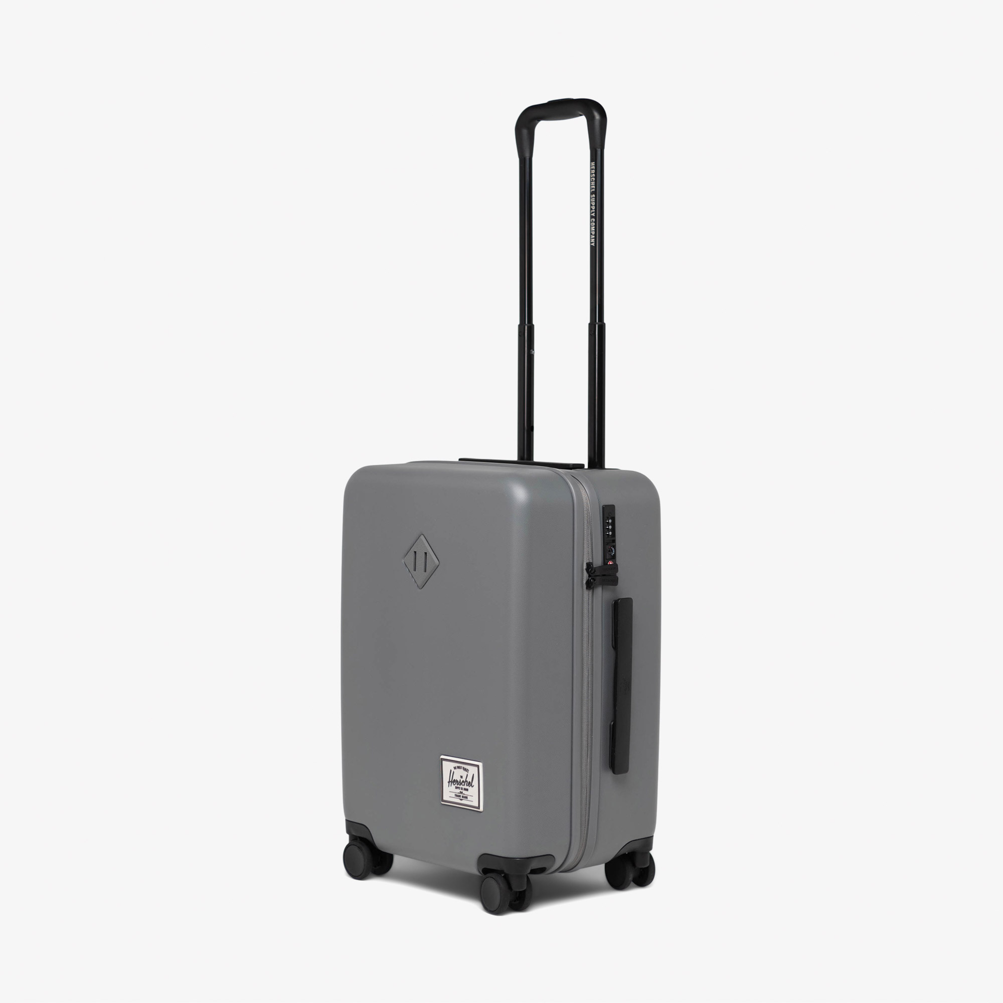 Herschel Heritage Hardshell Large Carry On Luggage Gri Valiz