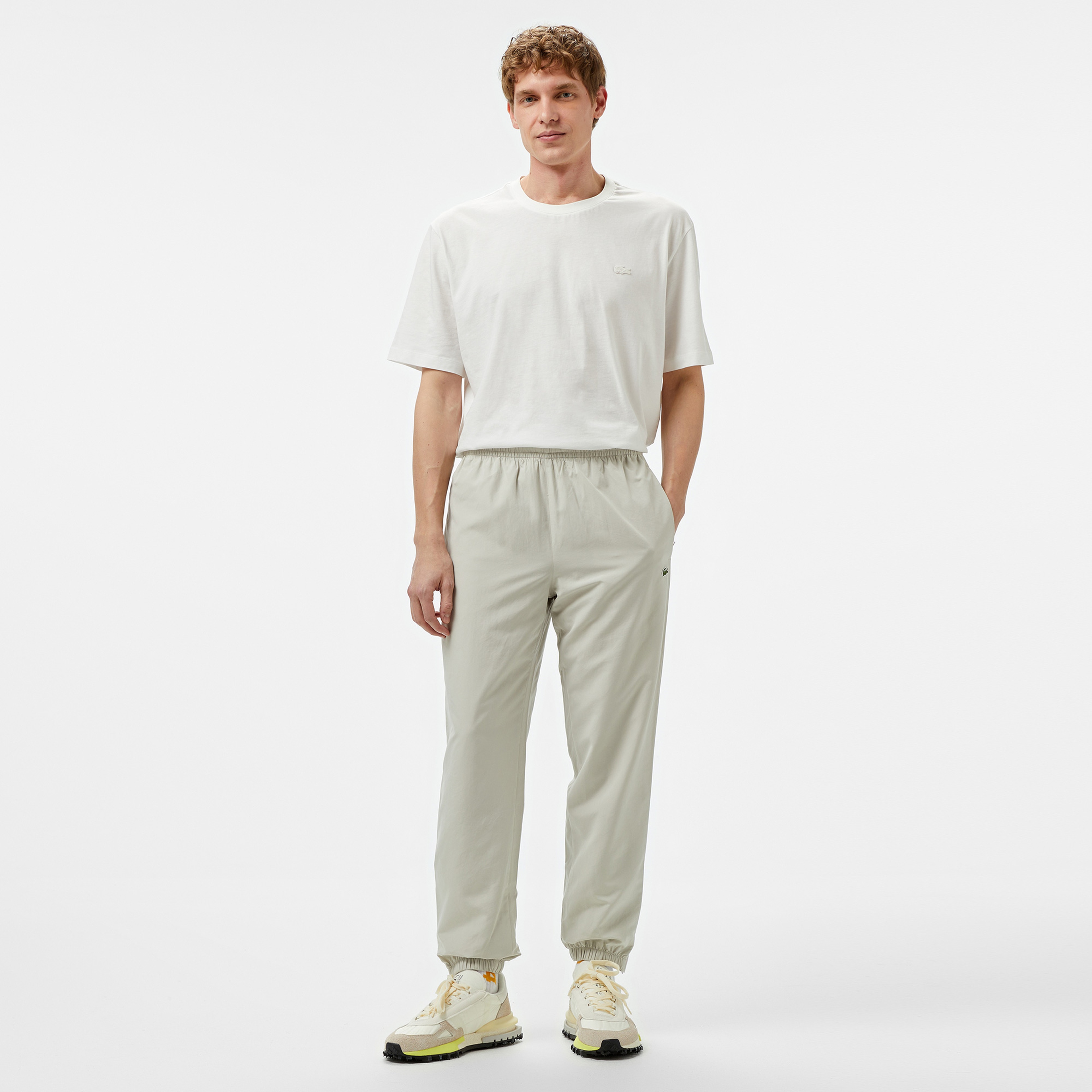 Erkek Regular Fit Gri Eşofman Altı