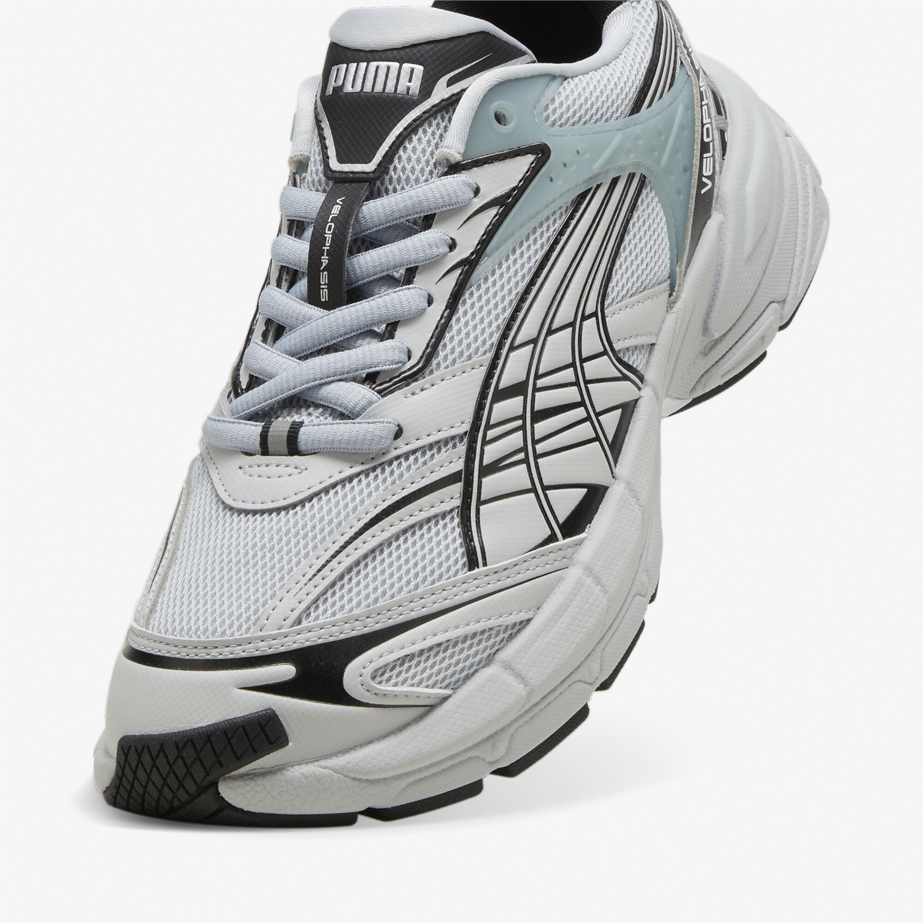 Puma Velophasis Always On Unisex Gri Spor Ayakkabı