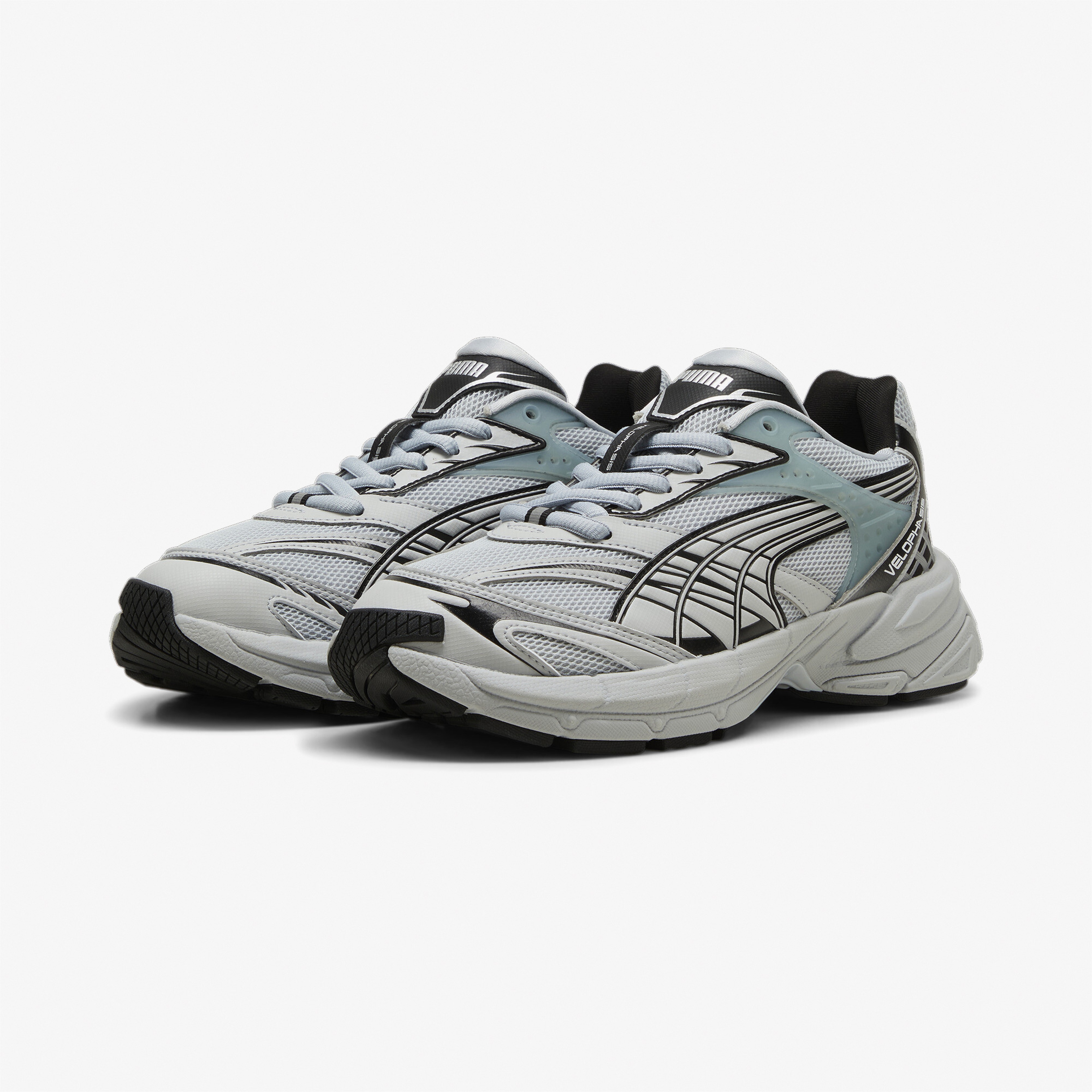 Puma Velophasis Always On Unisex Gri Spor Ayakkabı