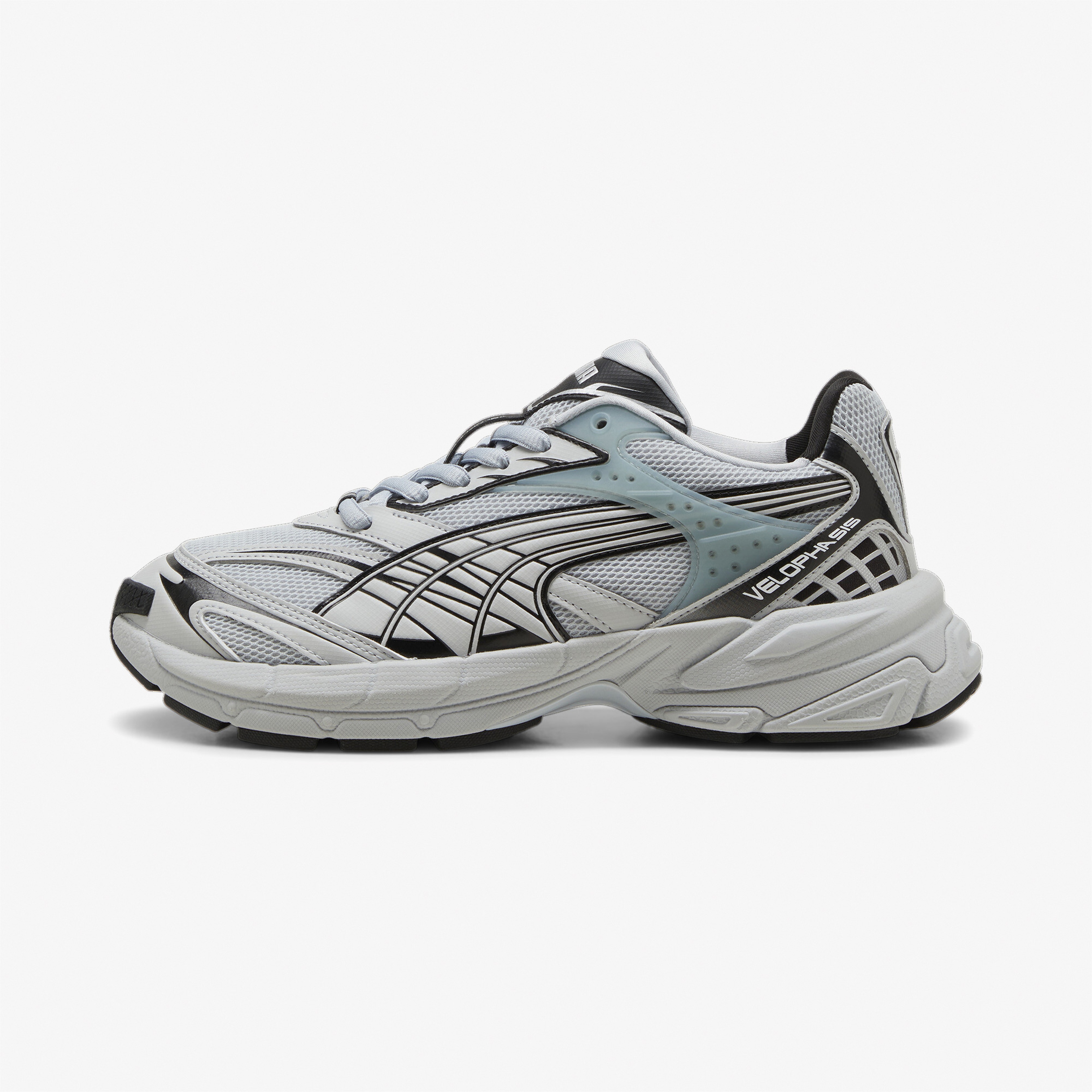 Puma Velophasis Always On Unisex Gri Spor Ayakkabı