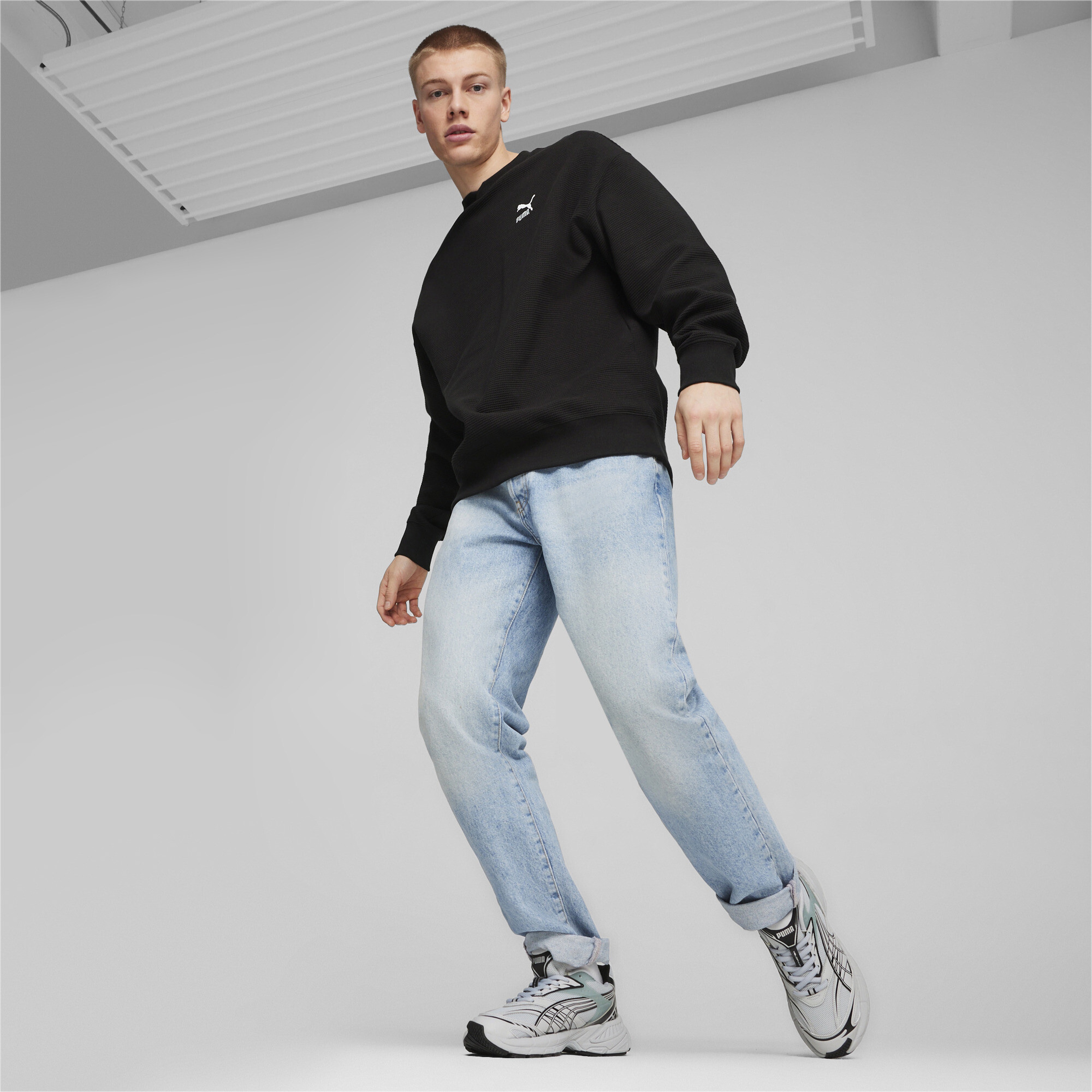 Puma Velophasis Always On Unisex Gri Spor Ayakkabı