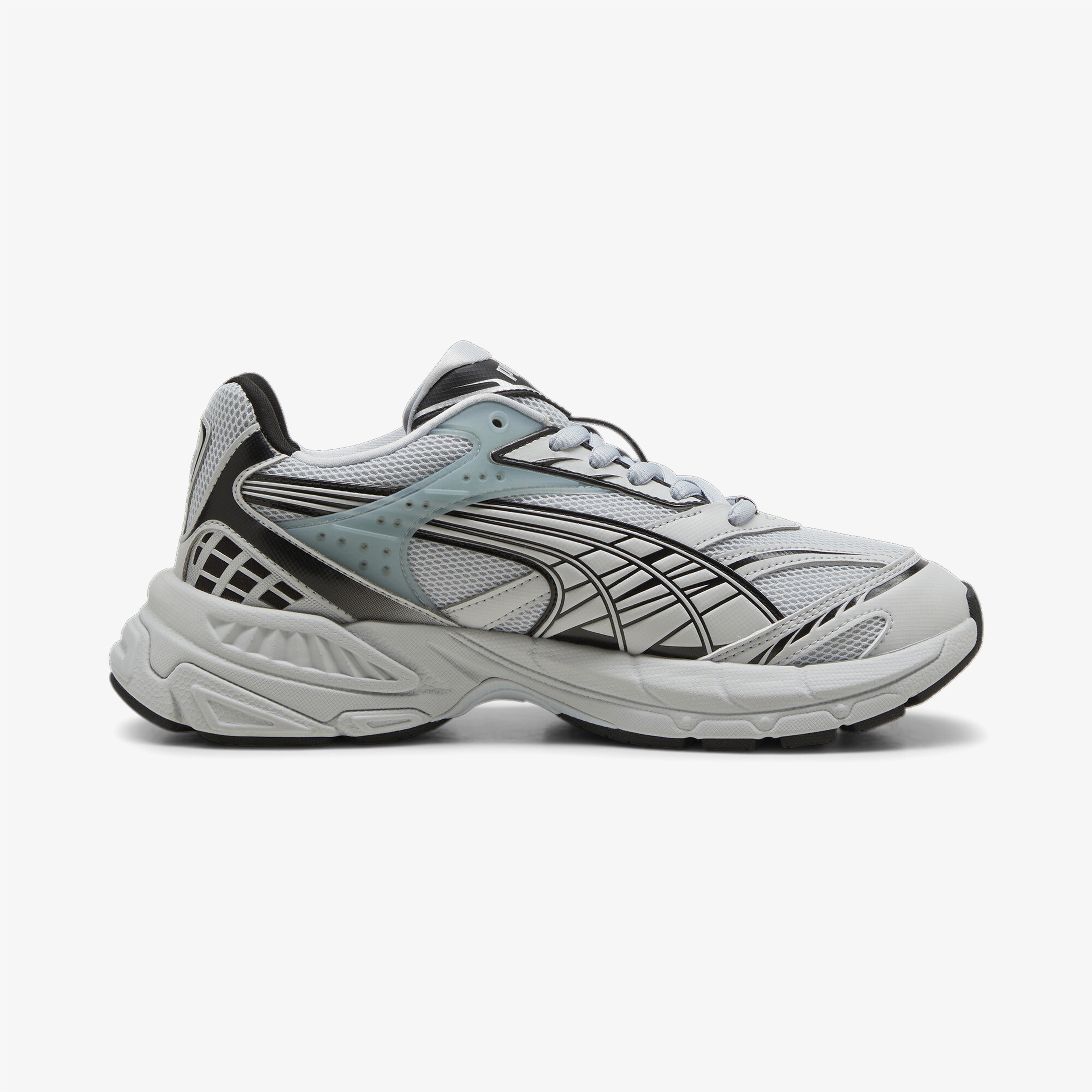 Puma Velophasis Always On Unisex Gri Spor Ayakkabı