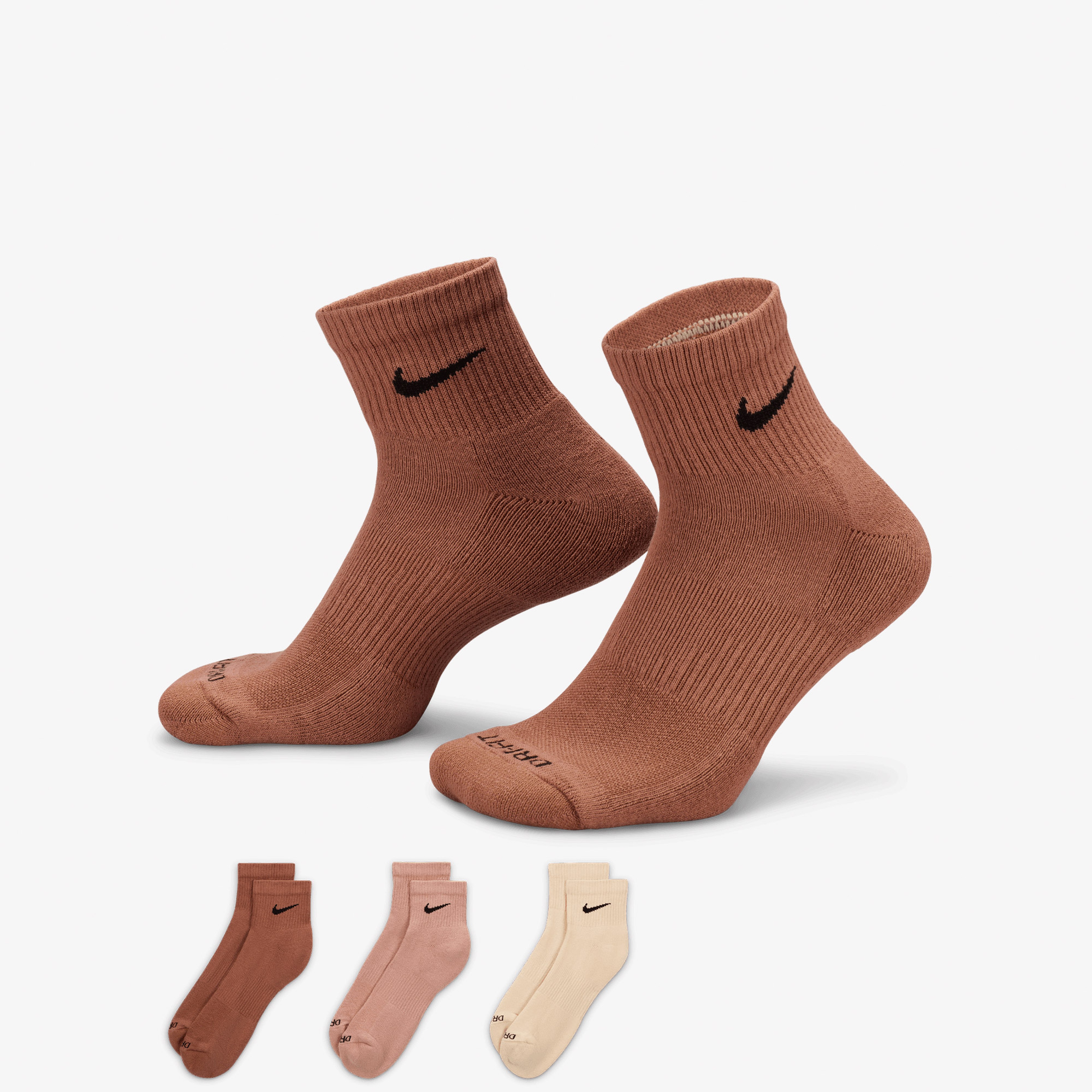 Nike Evry Pls Csh 3lü Unisex Renkli Çorap