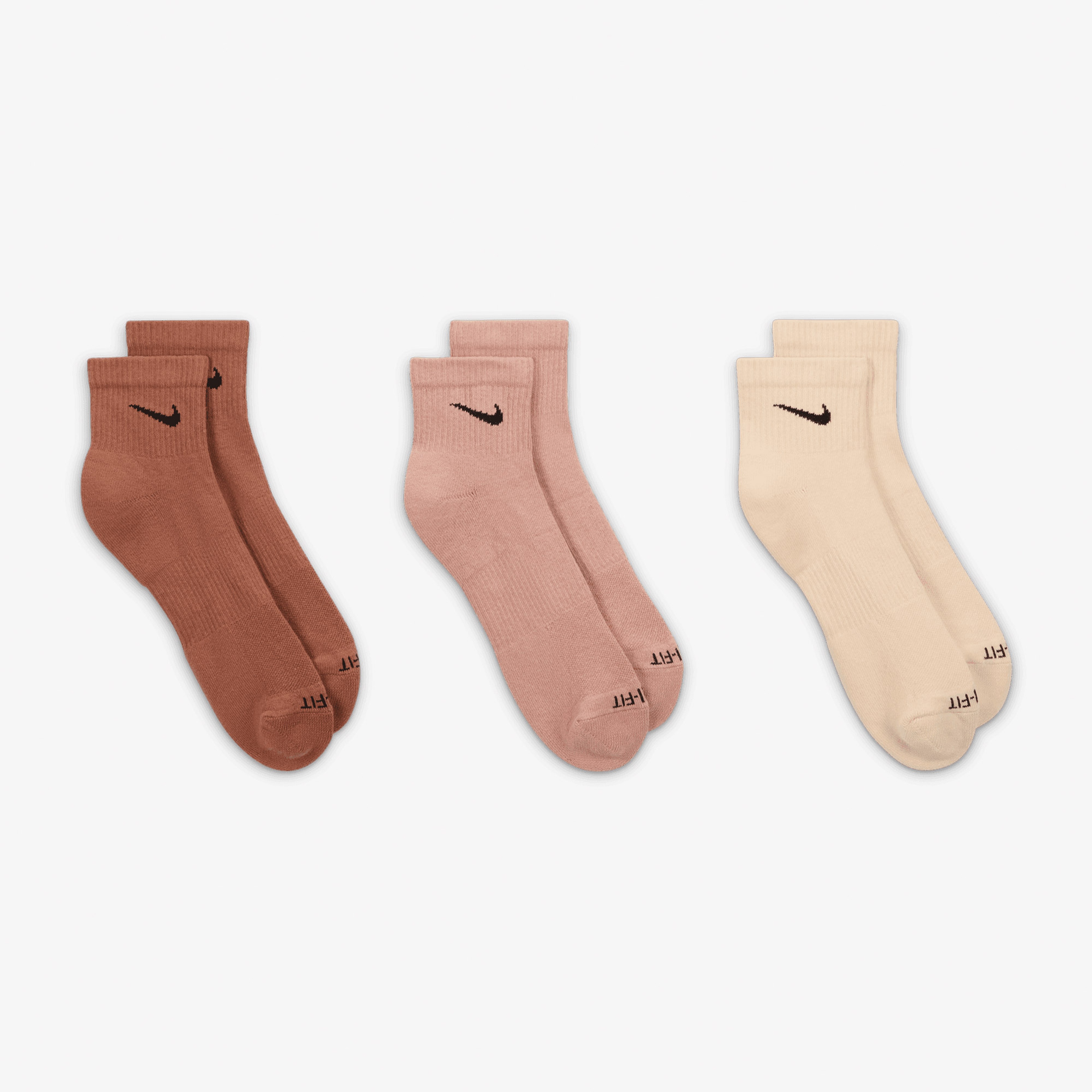 Nike Evry Pls Csh 3lü Unisex Renkli Çorap