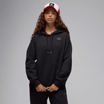 Jordan W J Flt Flc Po 24 Kadın Siyah Sweatshirt