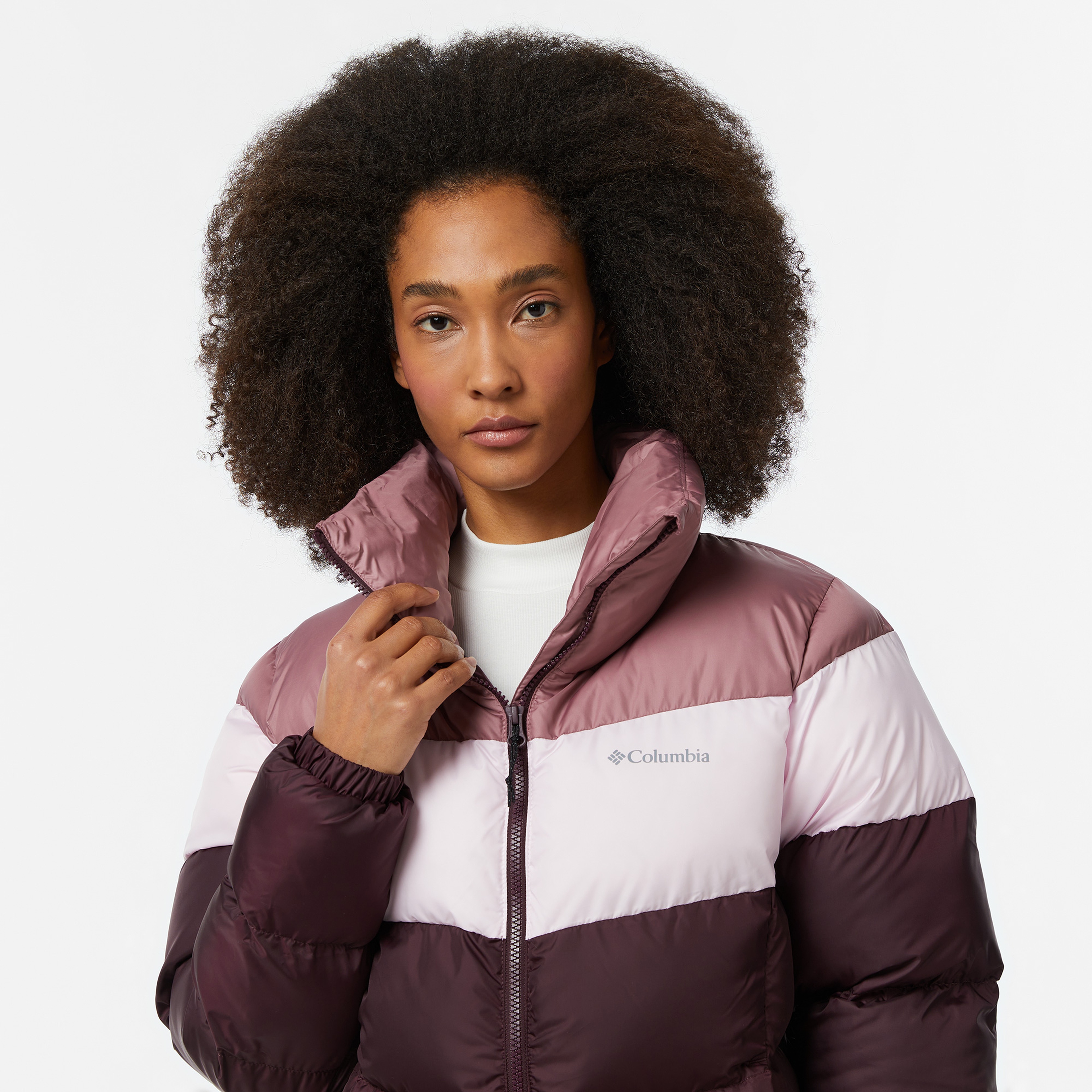 Columbia Puffect III Kadın Bordo Ceket