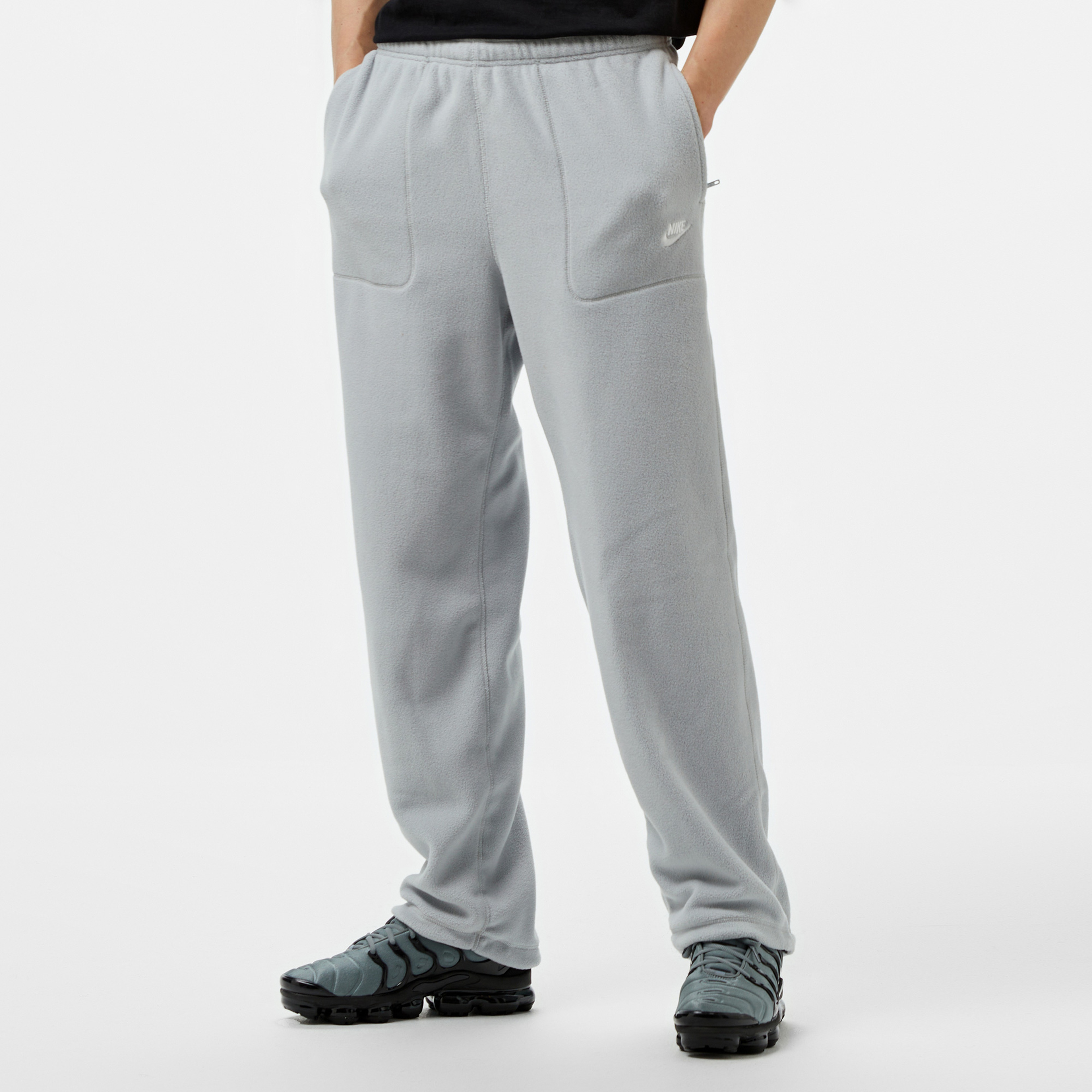 Nike M Nk Club Ssnl Winterized Erkek Gri Eşofman Altı