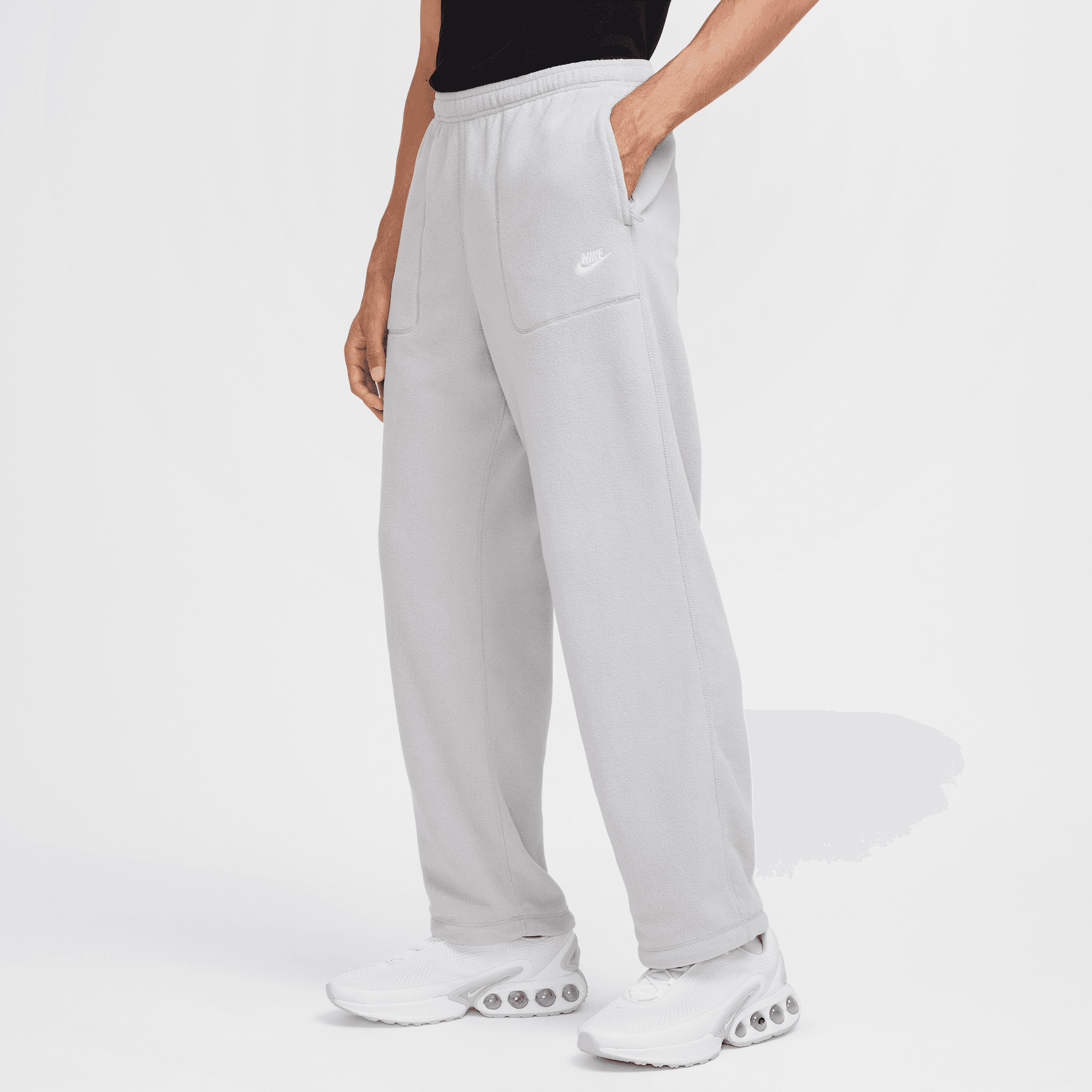 Nike M Nk Club Ssnl Winterized Erkek Gri Eşofman Altı