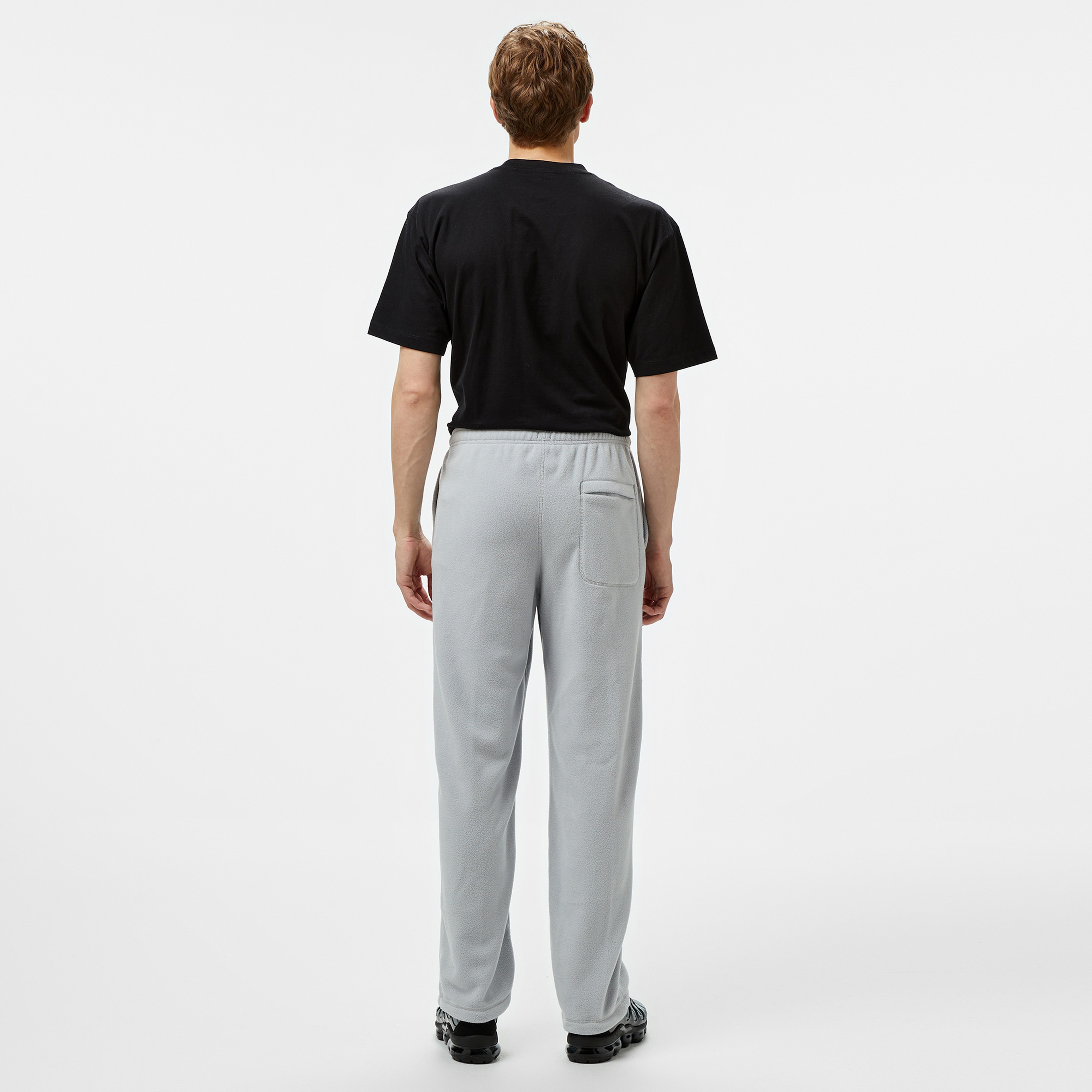 Nike M Nk Club Ssnl Winterized Erkek Gri Eşofman Altı