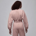 Jordan W J Flt Flc Nov Top 24 Kadın Kırmızı T-Shirt