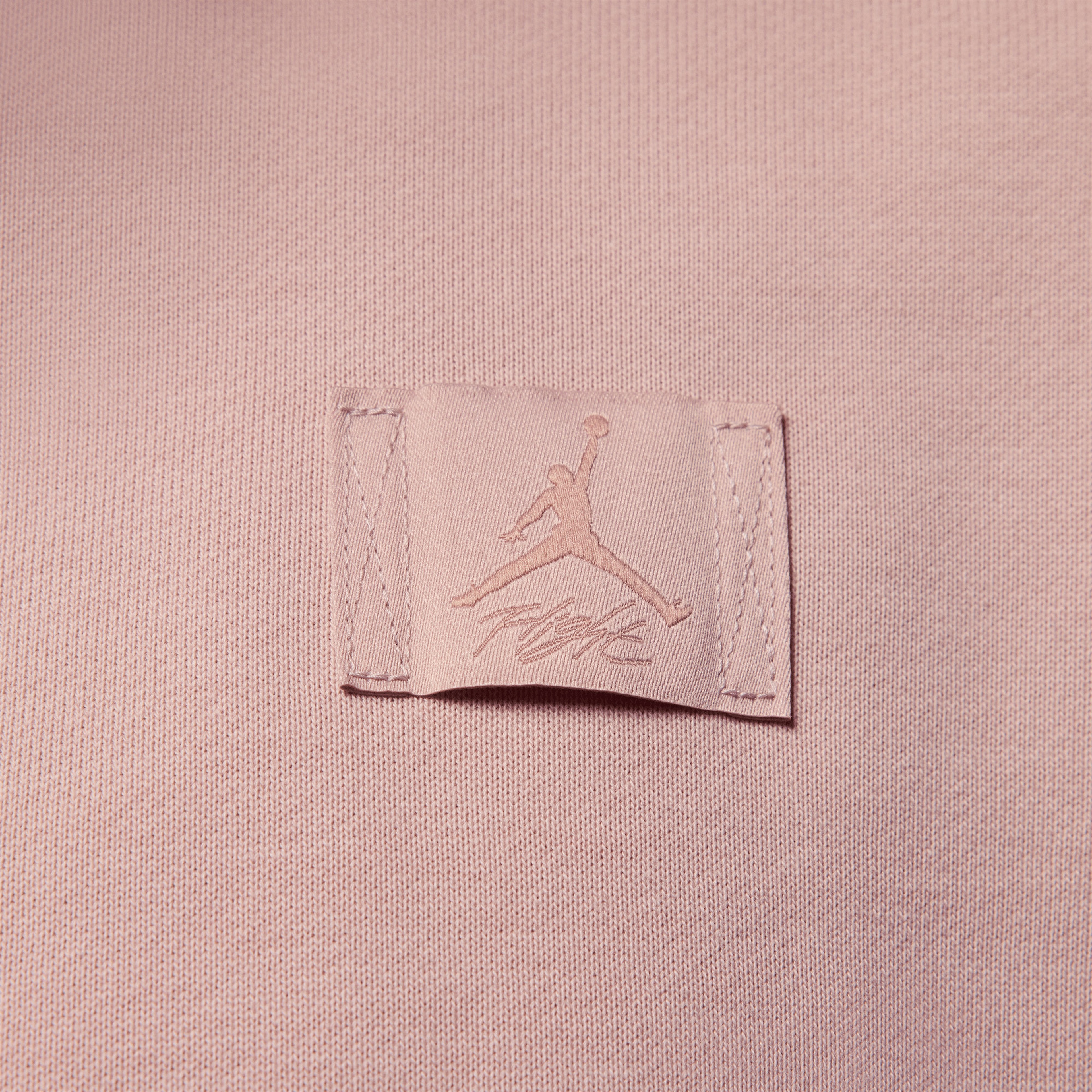 Jordan W J Flt Flc Nov Top 24 Kadın Kırmızı T-Shirt