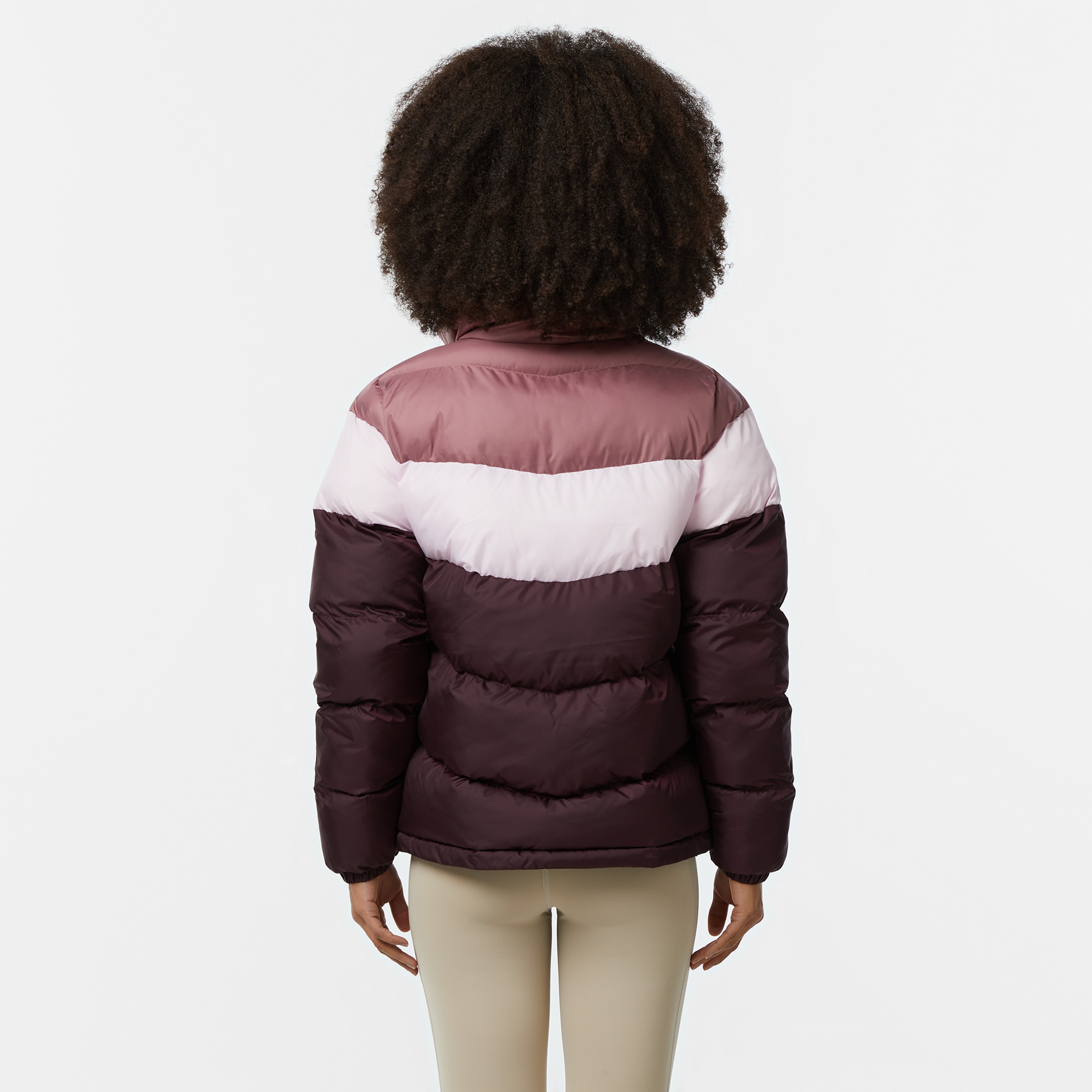 Columbia Puffect III Kadın Bordo Ceket