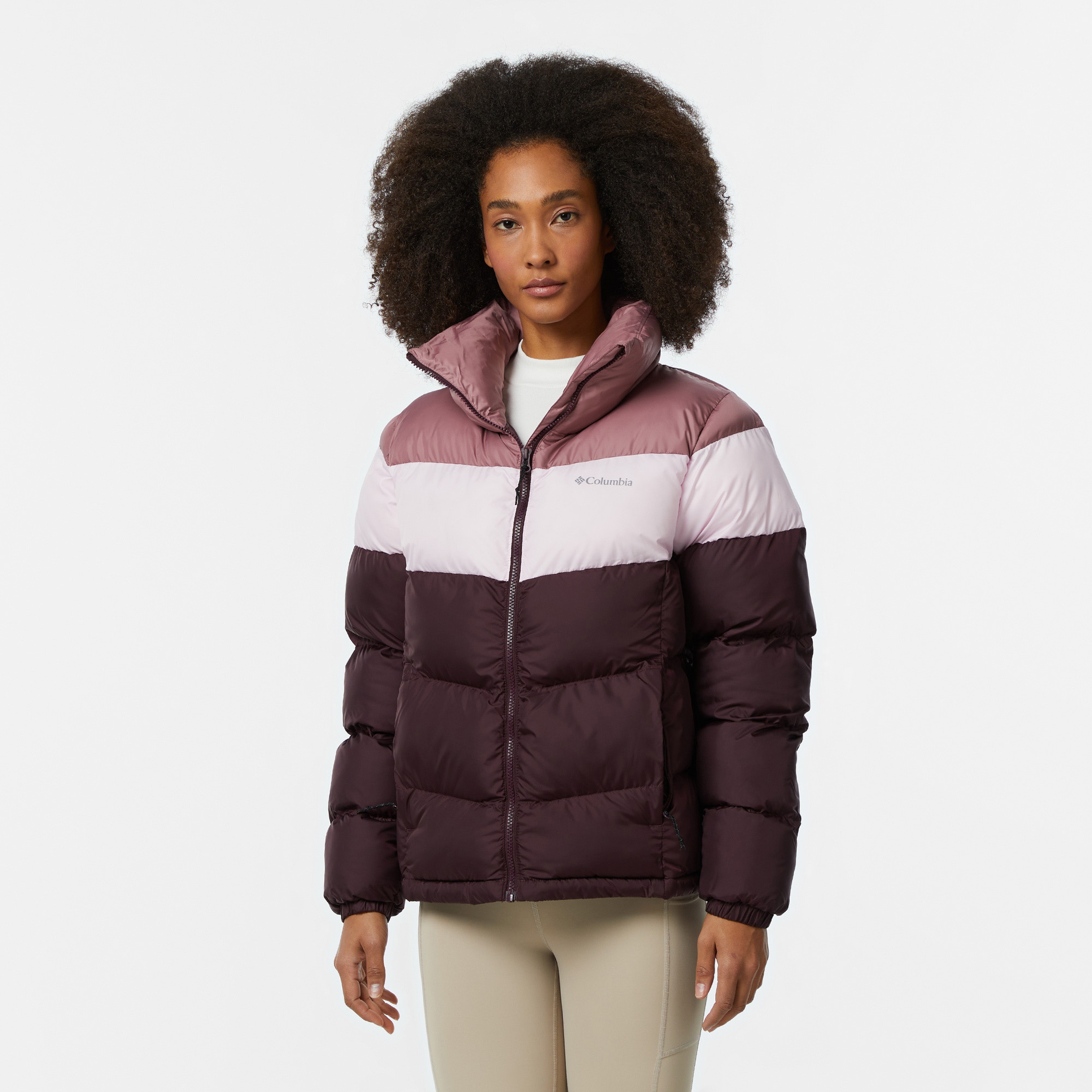 Columbia Puffect III Kadın Bordo Ceket