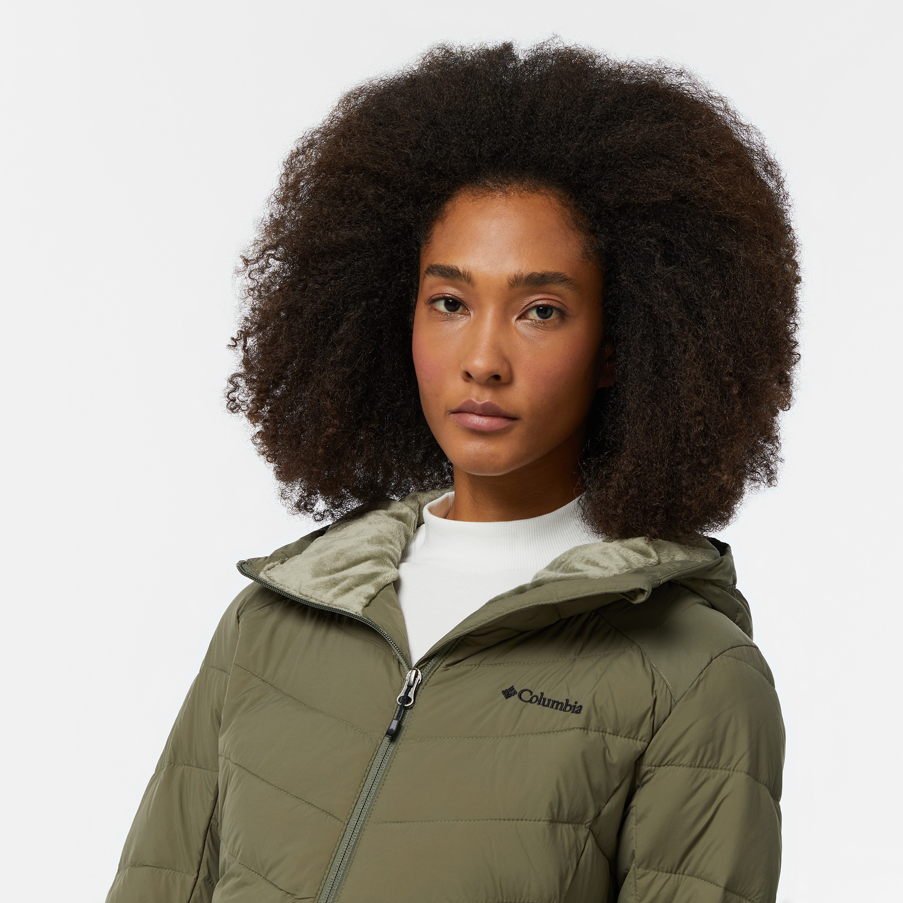 Columbia Joy Peak II Hooded Kadın Yeşil Ceket
