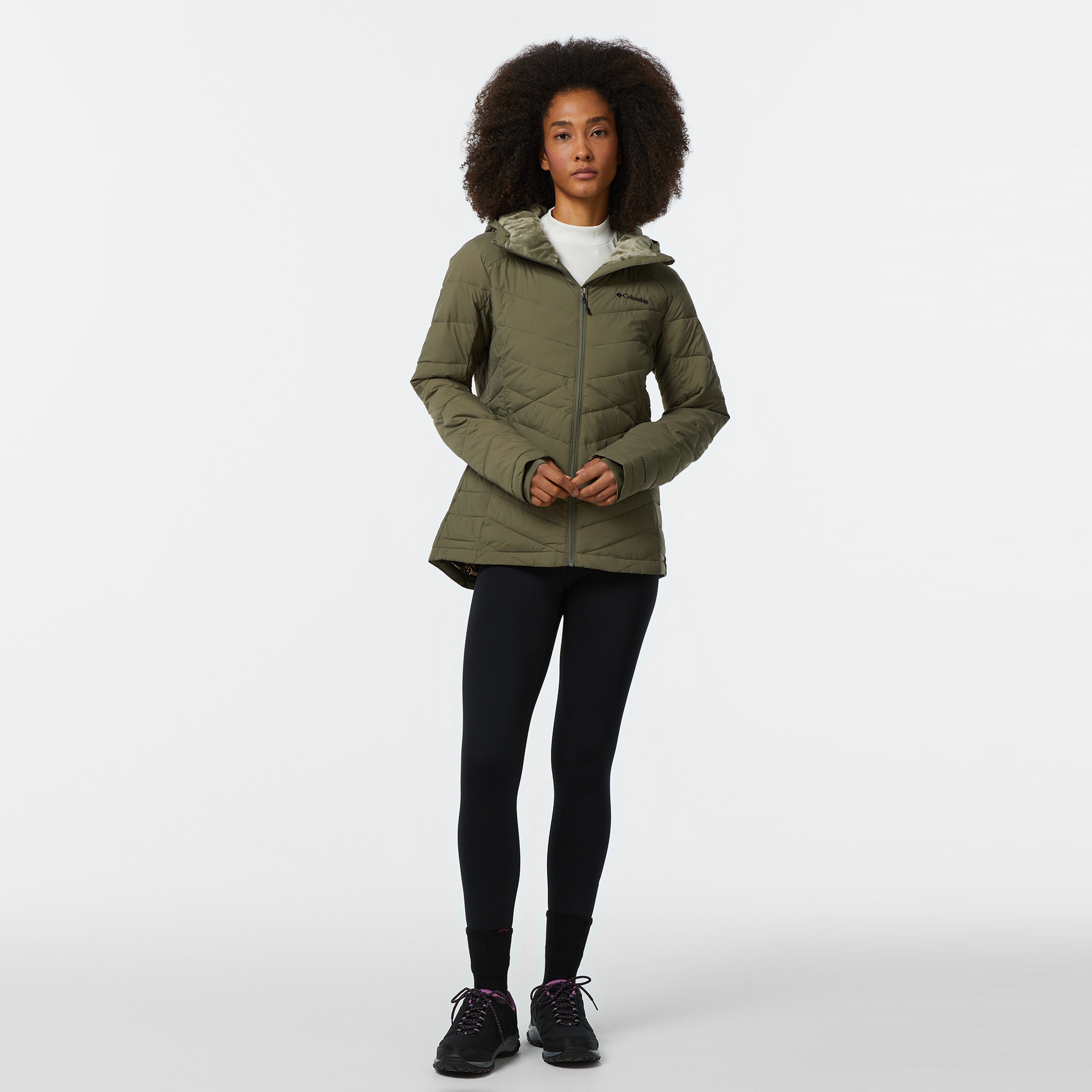 Columbia Joy Peak II Hooded Kadın Yeşil Ceket