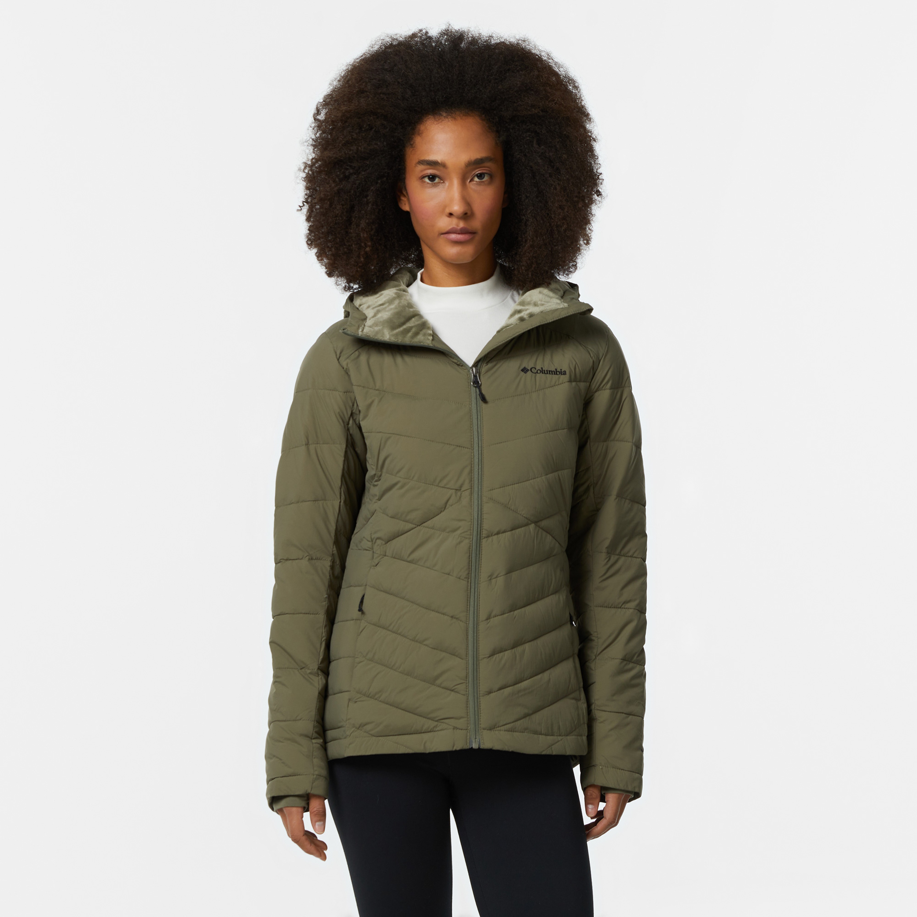 Columbia Joy Peak II Hooded Kadın Yeşil Ceket