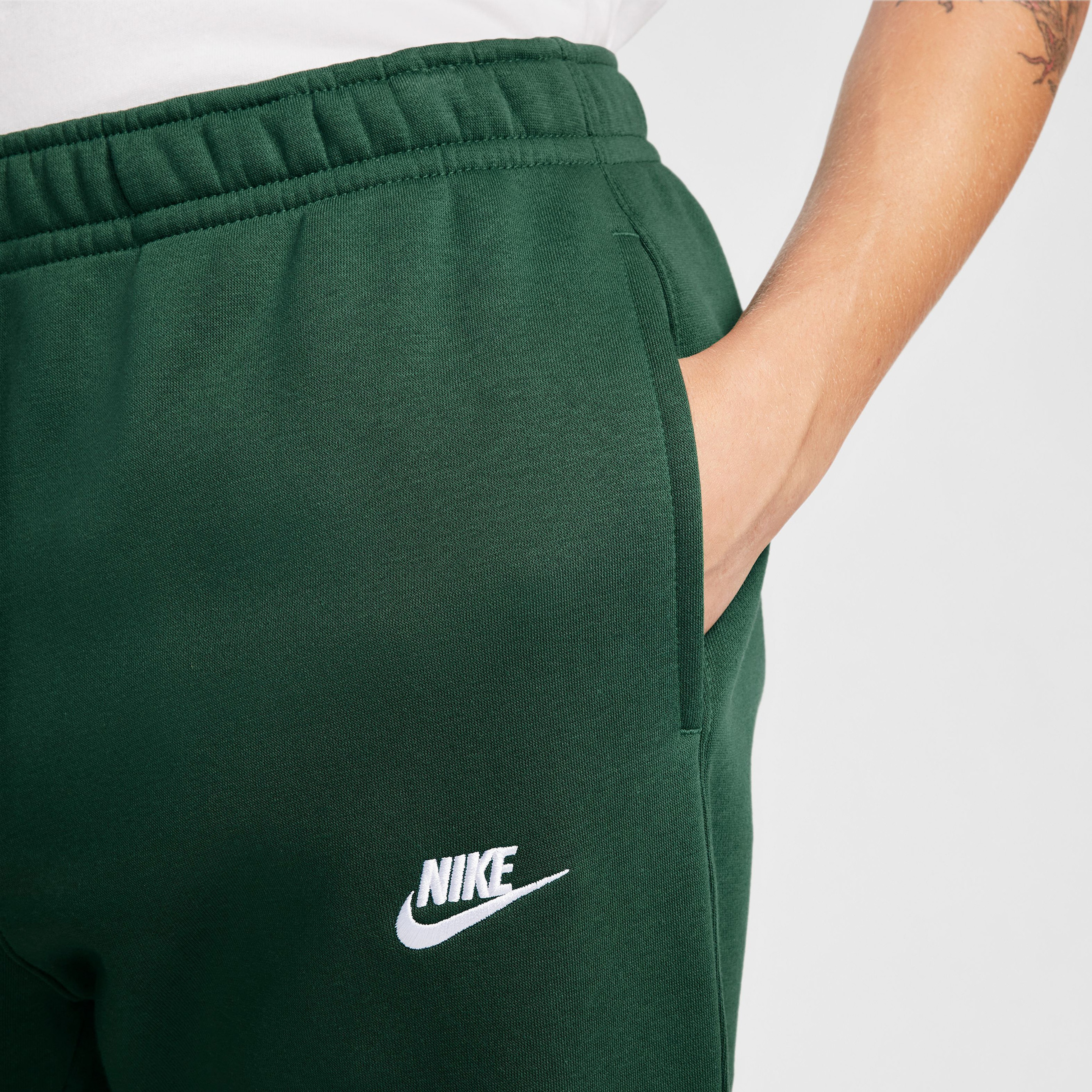 Nike M Nsw Club Jggr Bb Erkek Yeşil Eşofman Altı