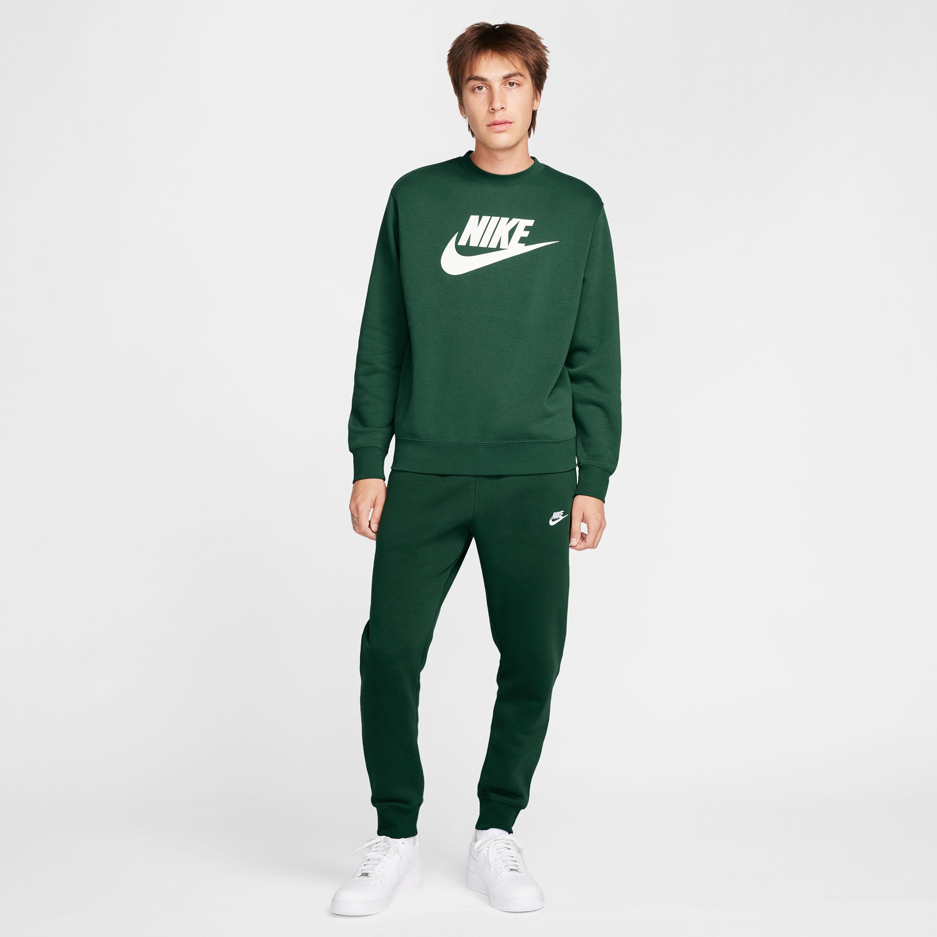Nike M Nsw Club Jggr Bb Erkek Yeşil Eşofman Altı