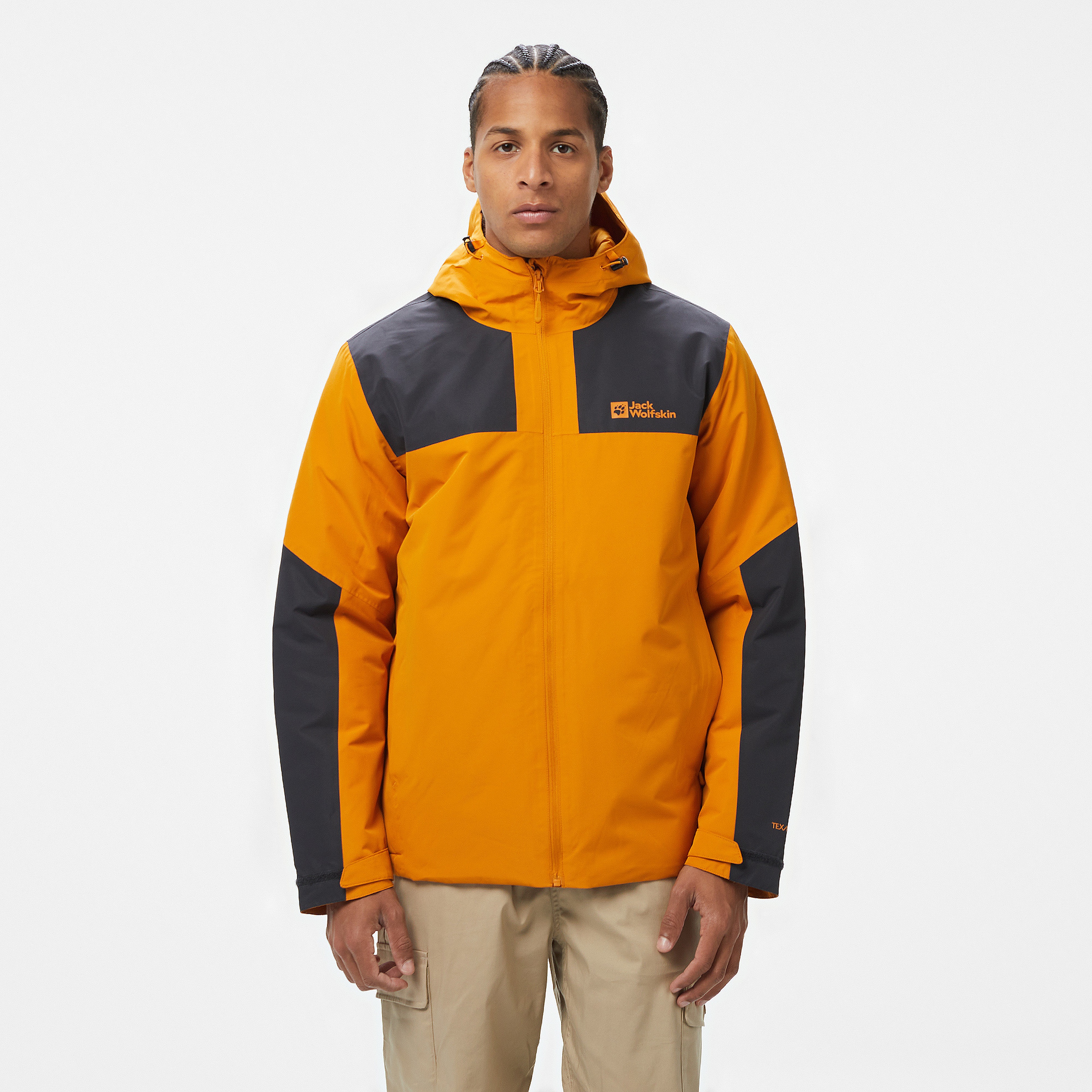 Jack Wolfskin Texapore Fiber Insulated Erkek Turuncu MontSA61872
