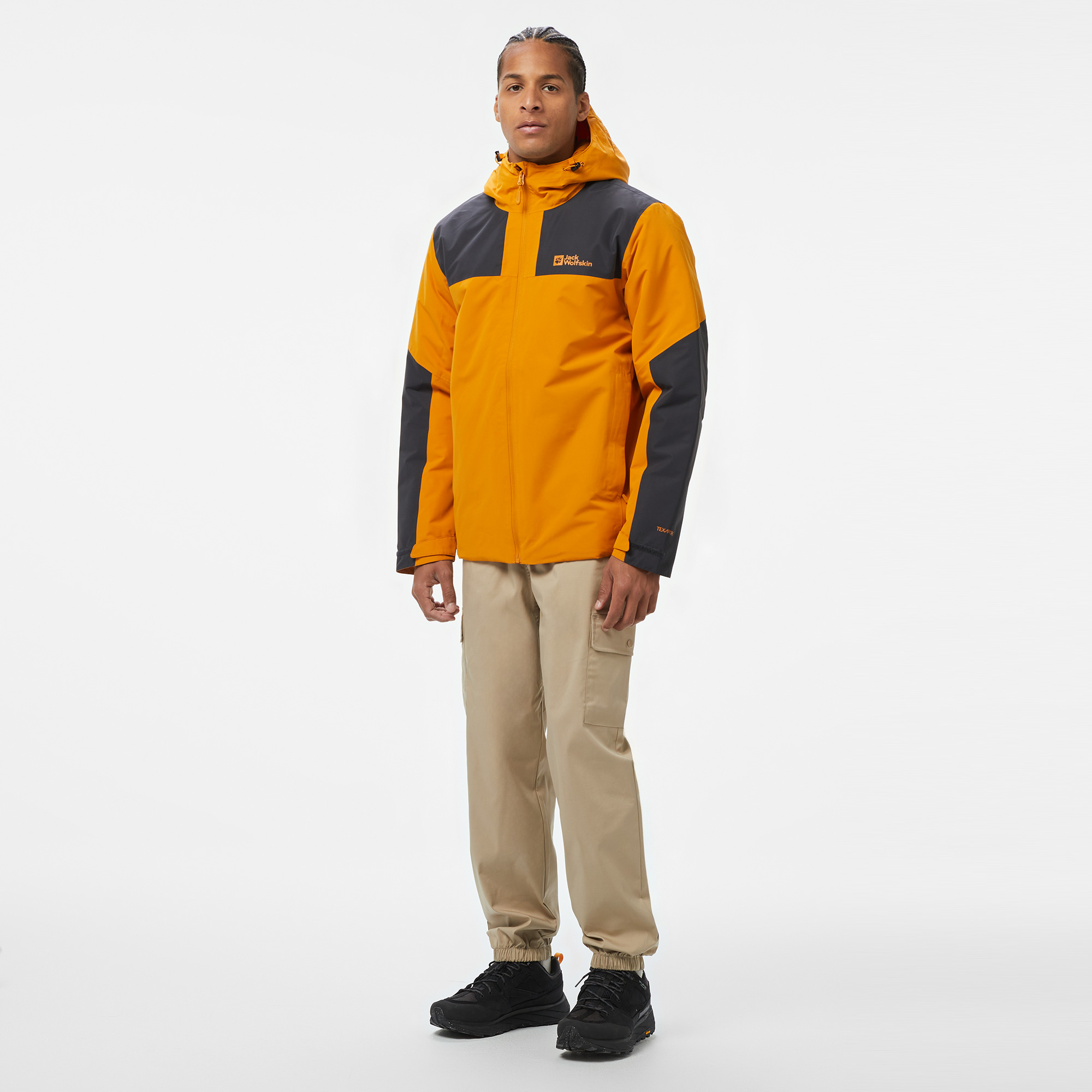 Jack Wolfskin Texapore Fiber Insulated Erkek Turuncu MontSA61872