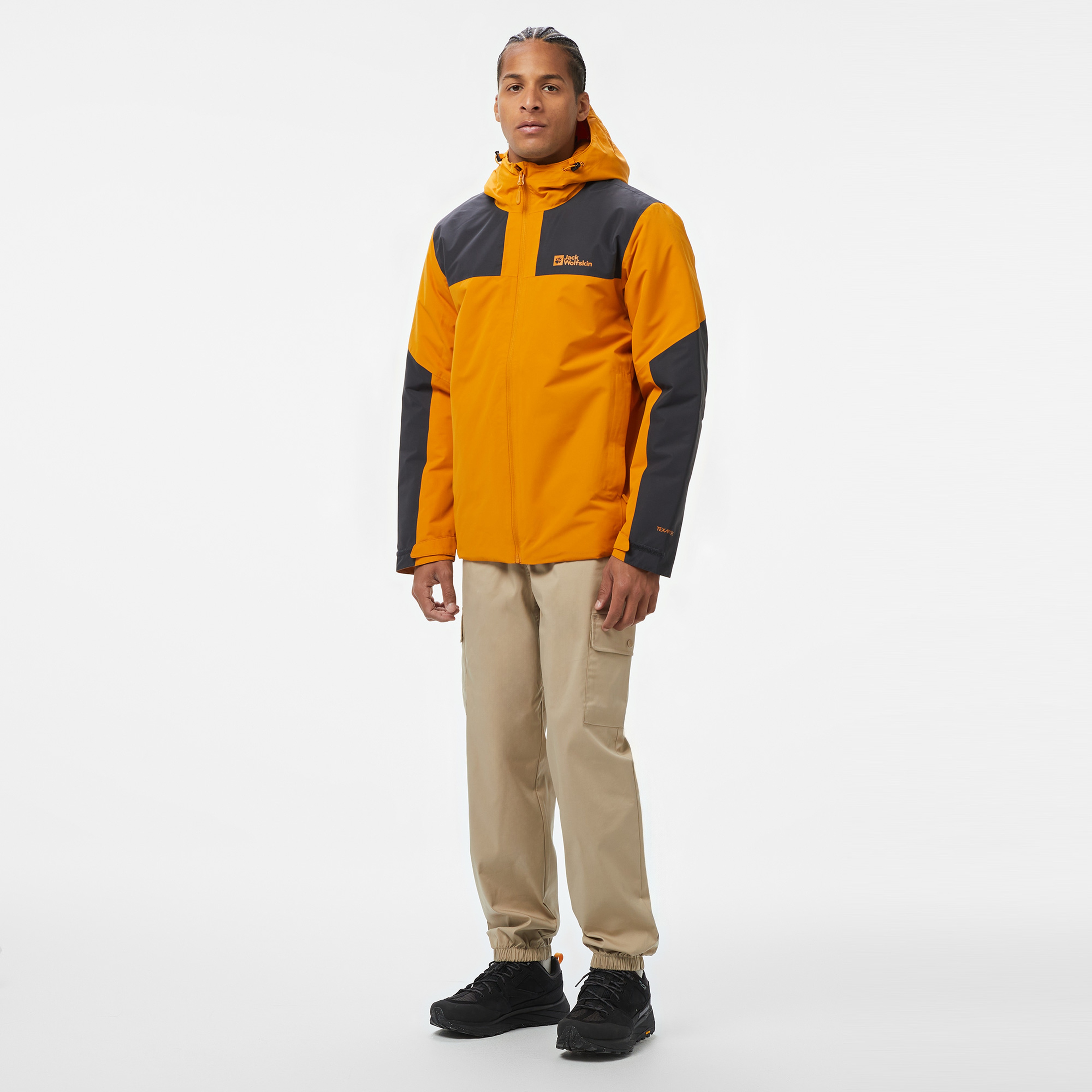 Jack Wolfskin Texapore Fiber Insulated Erkek Turuncu MontXLA61872