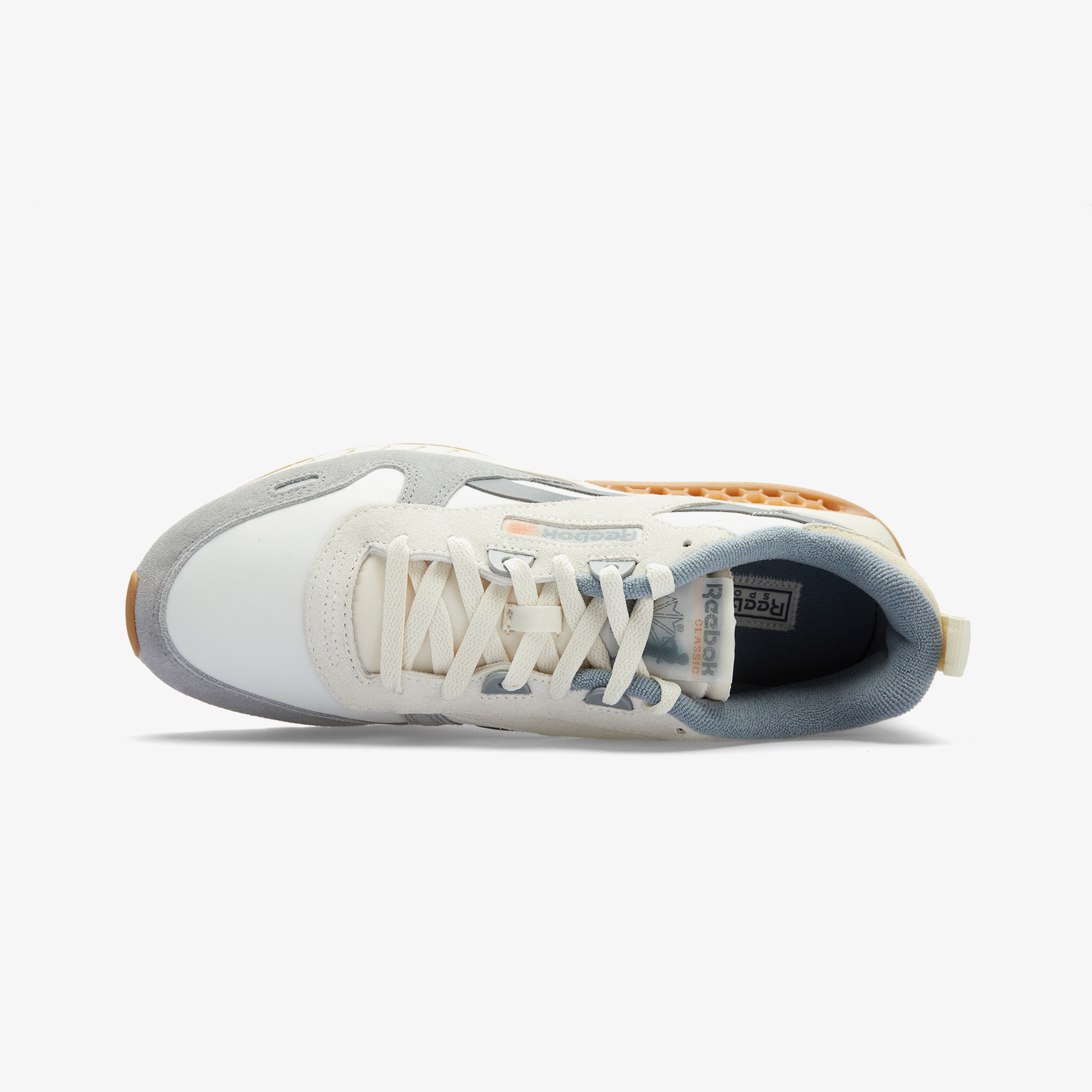 Reebok Classic Leather Hexalite Erkek Beyaz Sneaker