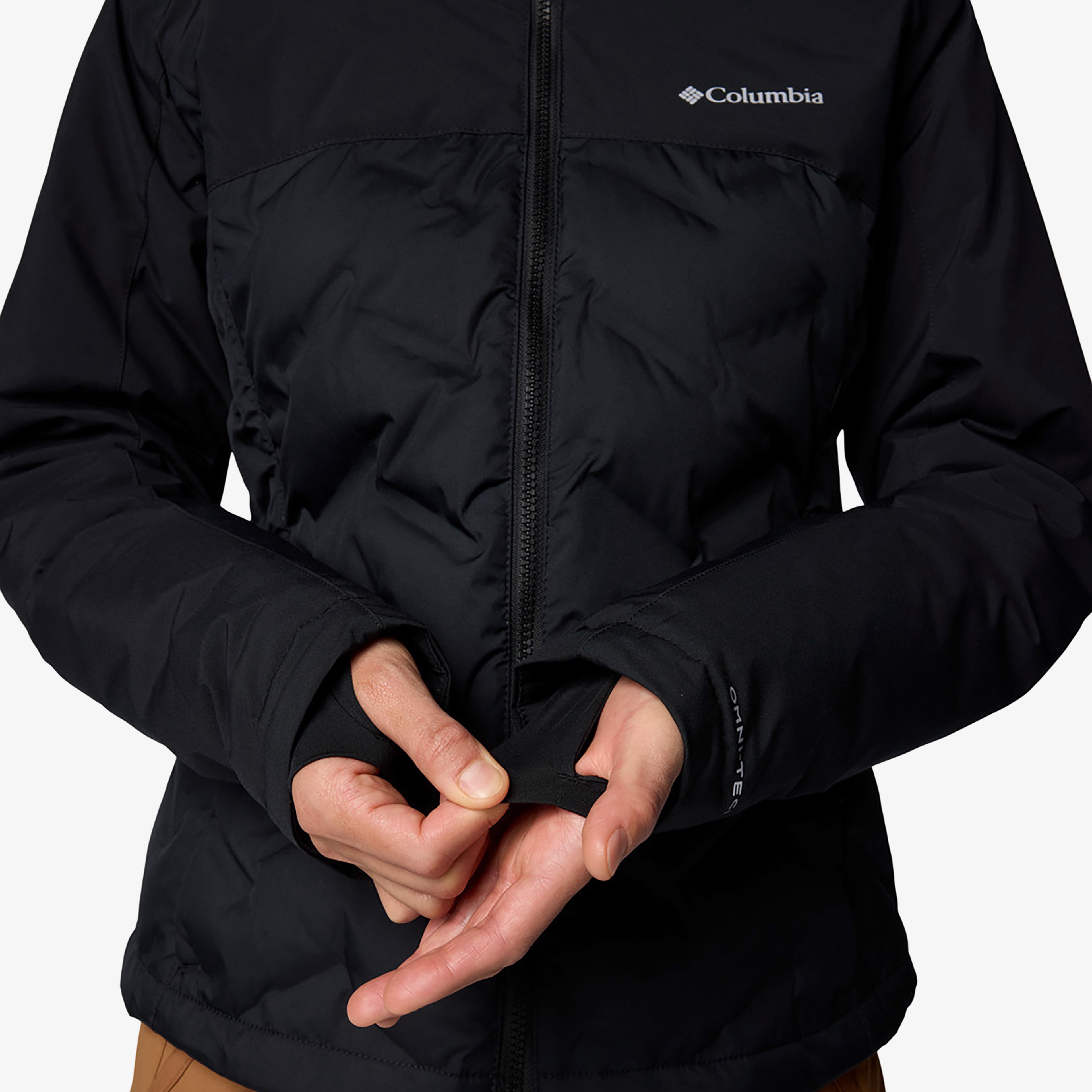 Columbia Grand Trek III Down Kadın Siyah Ceket