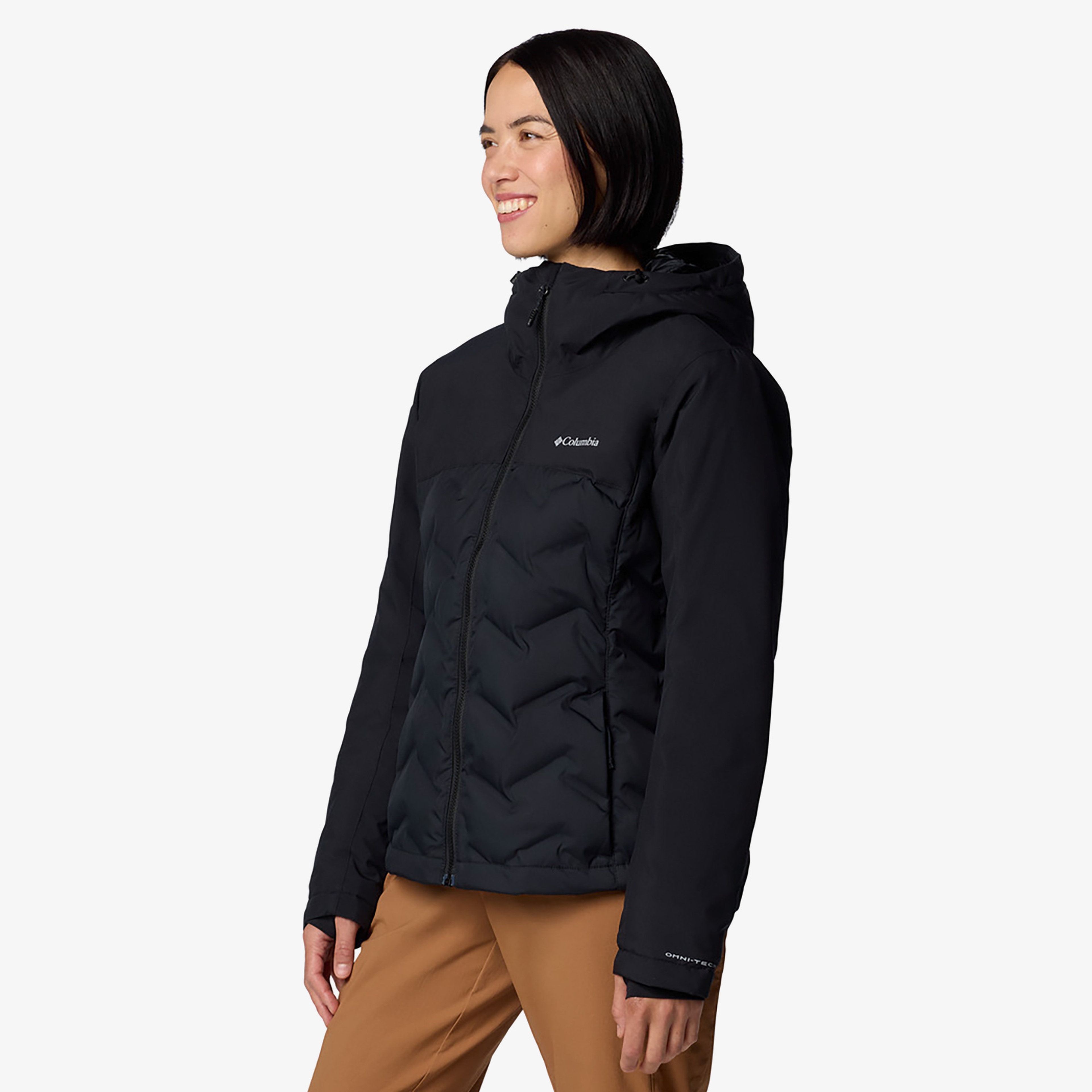 Columbia Grand Trek III Down Kadın Siyah Ceket