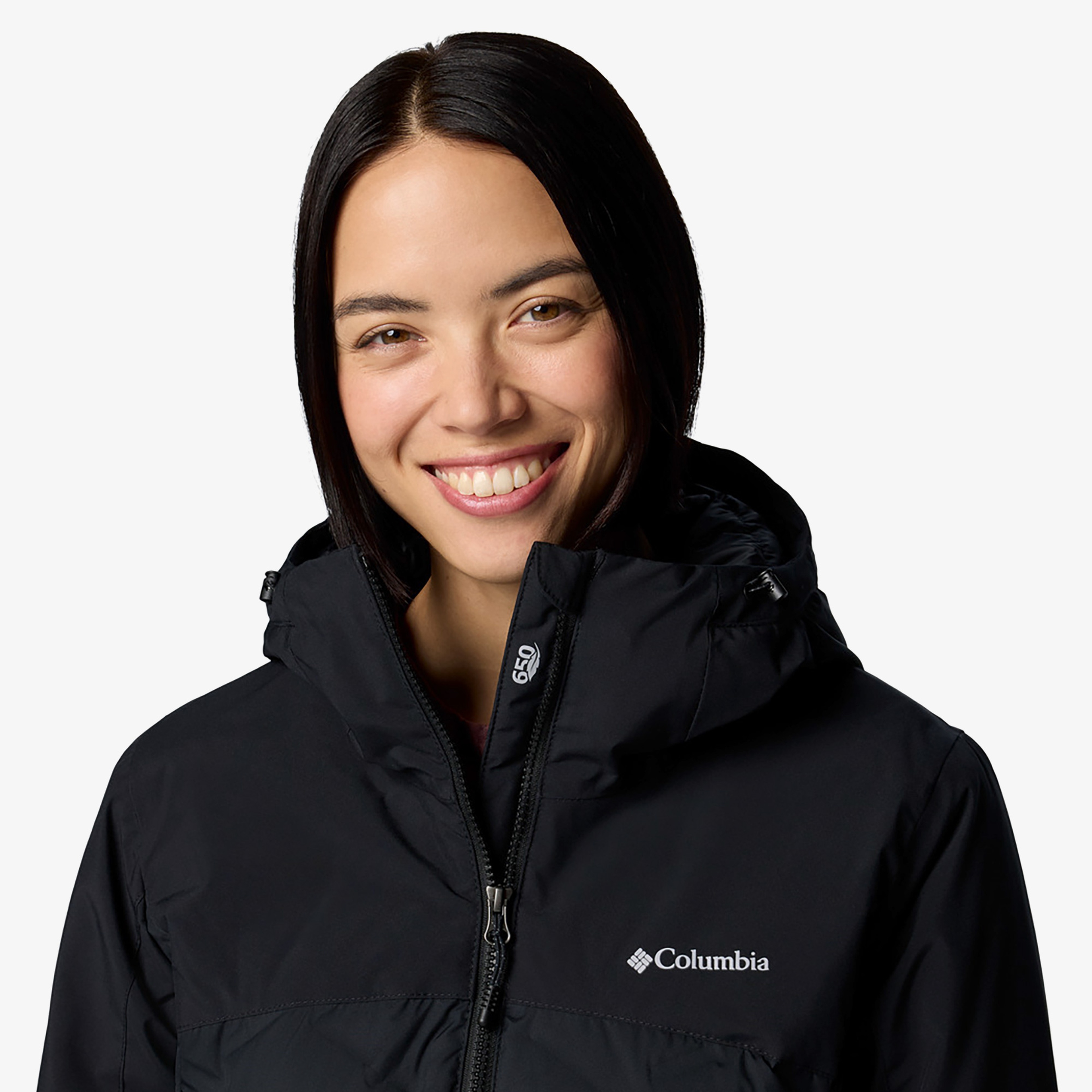 Columbia Grand Trek III Down Kadın Siyah Ceket