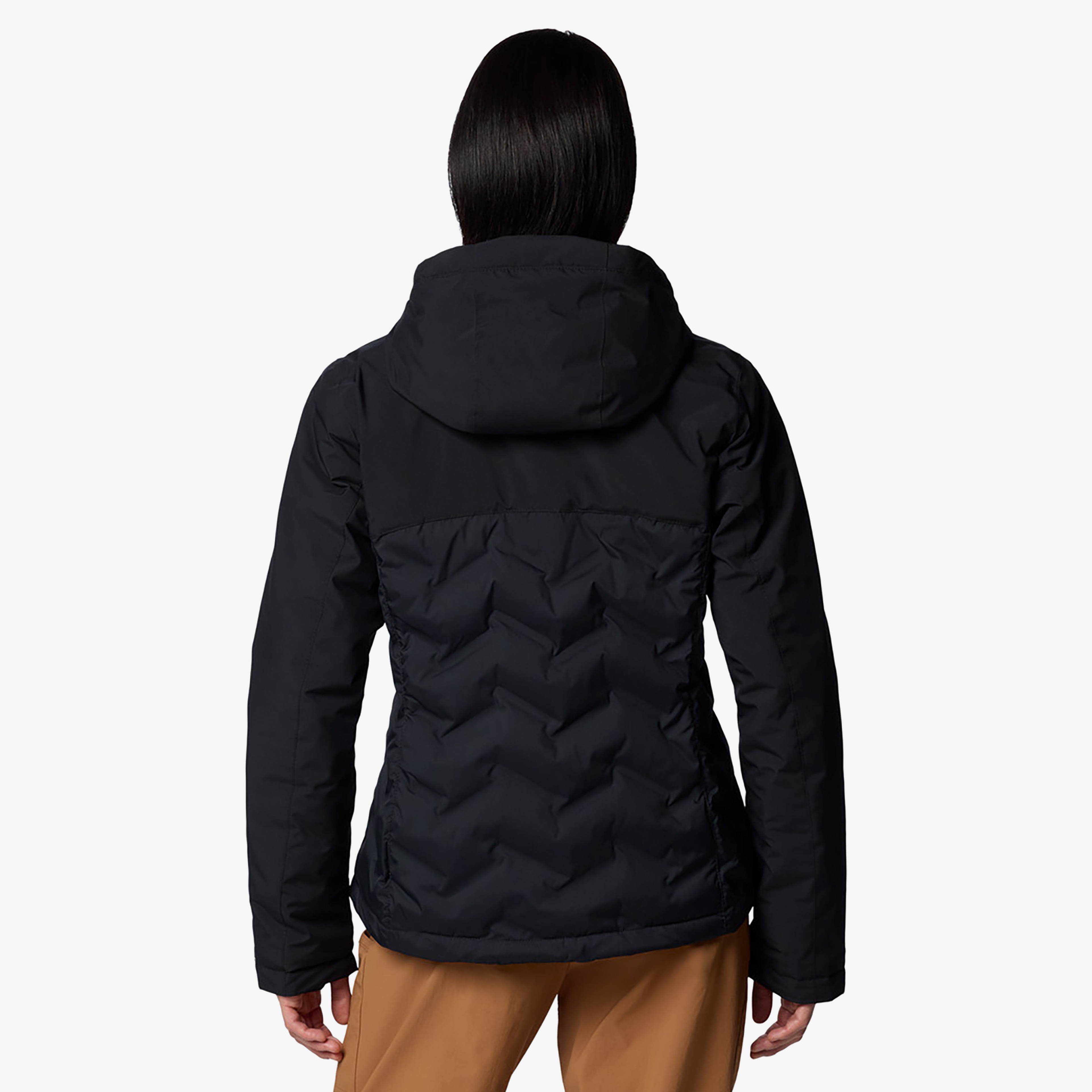 Columbia Grand Trek III Down Kadın Siyah Ceket