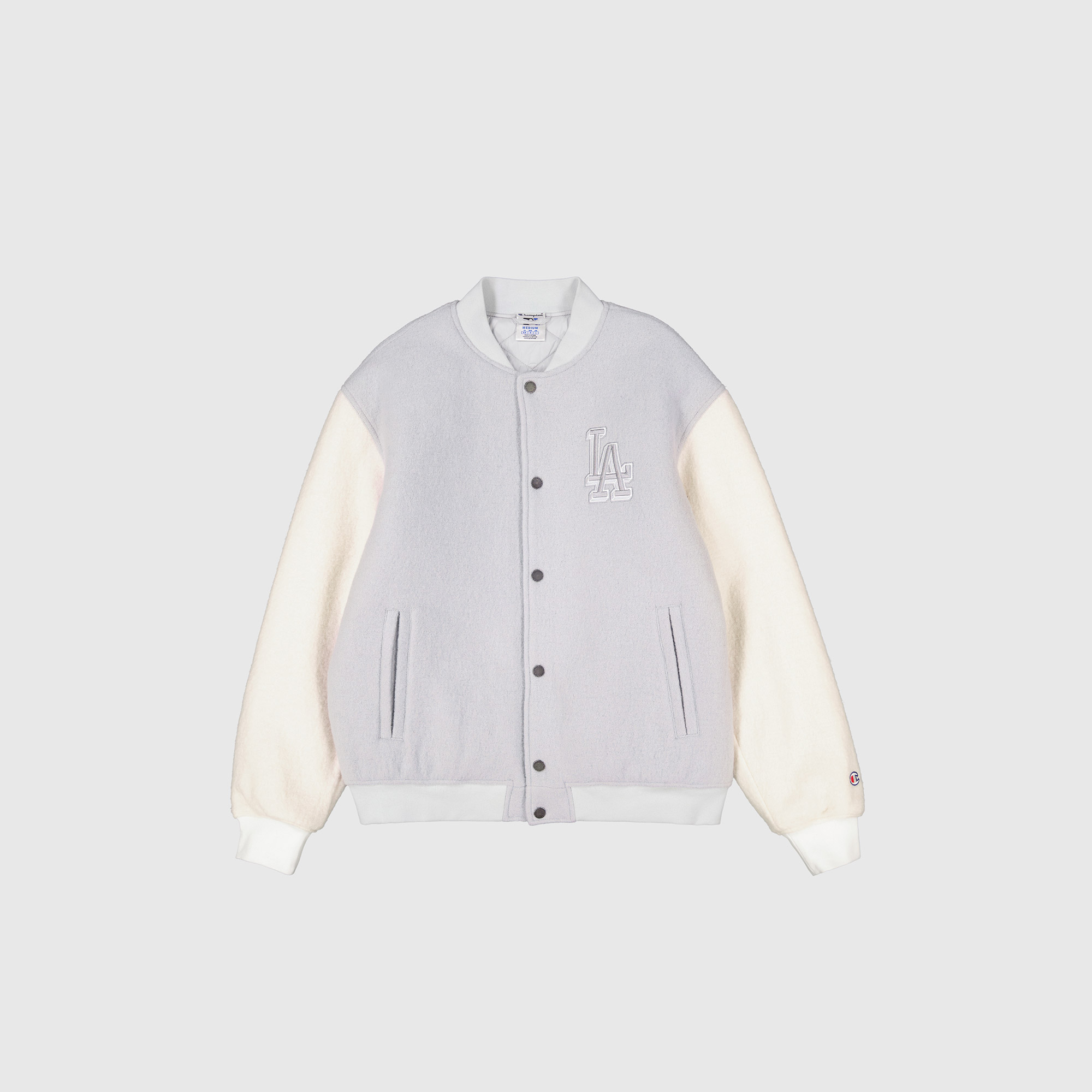 Champion Bomber Erkek Gri Ceket