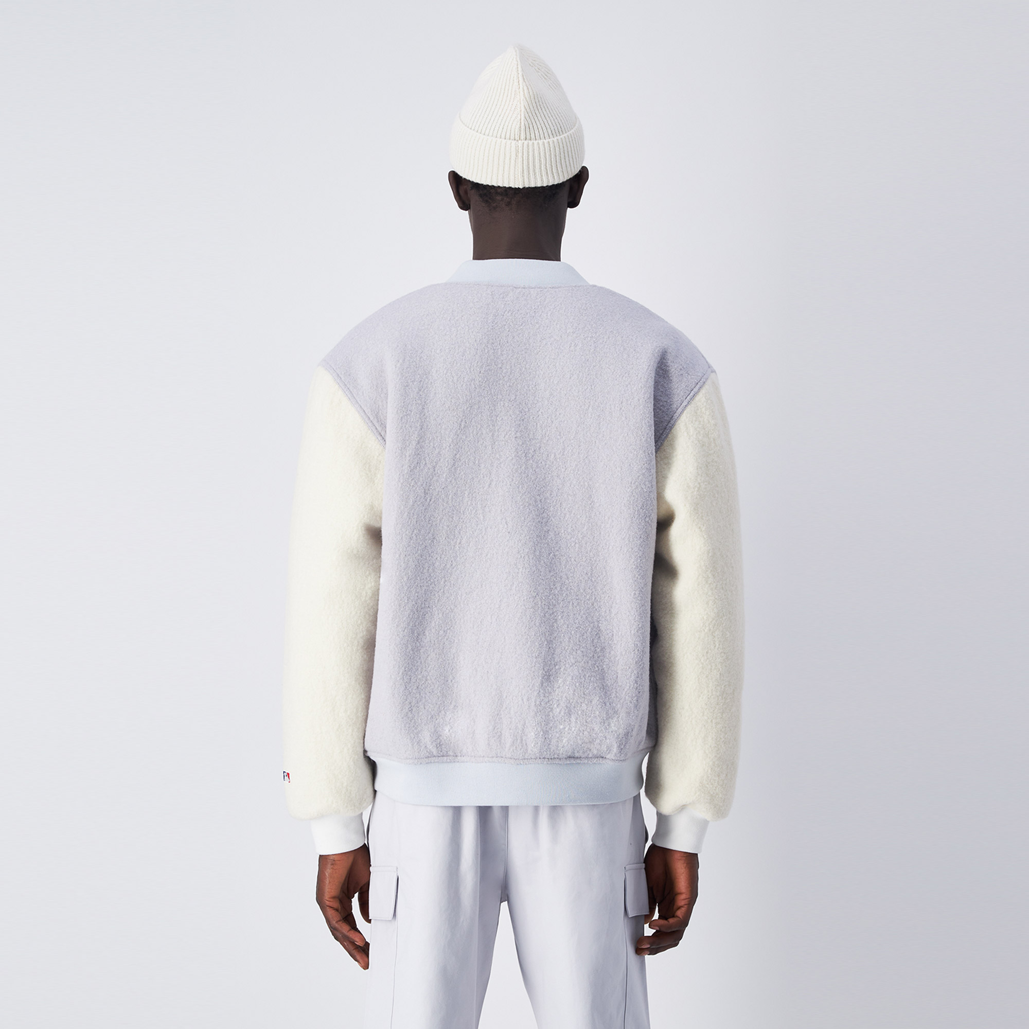 Champion Bomber Erkek Gri Ceket
