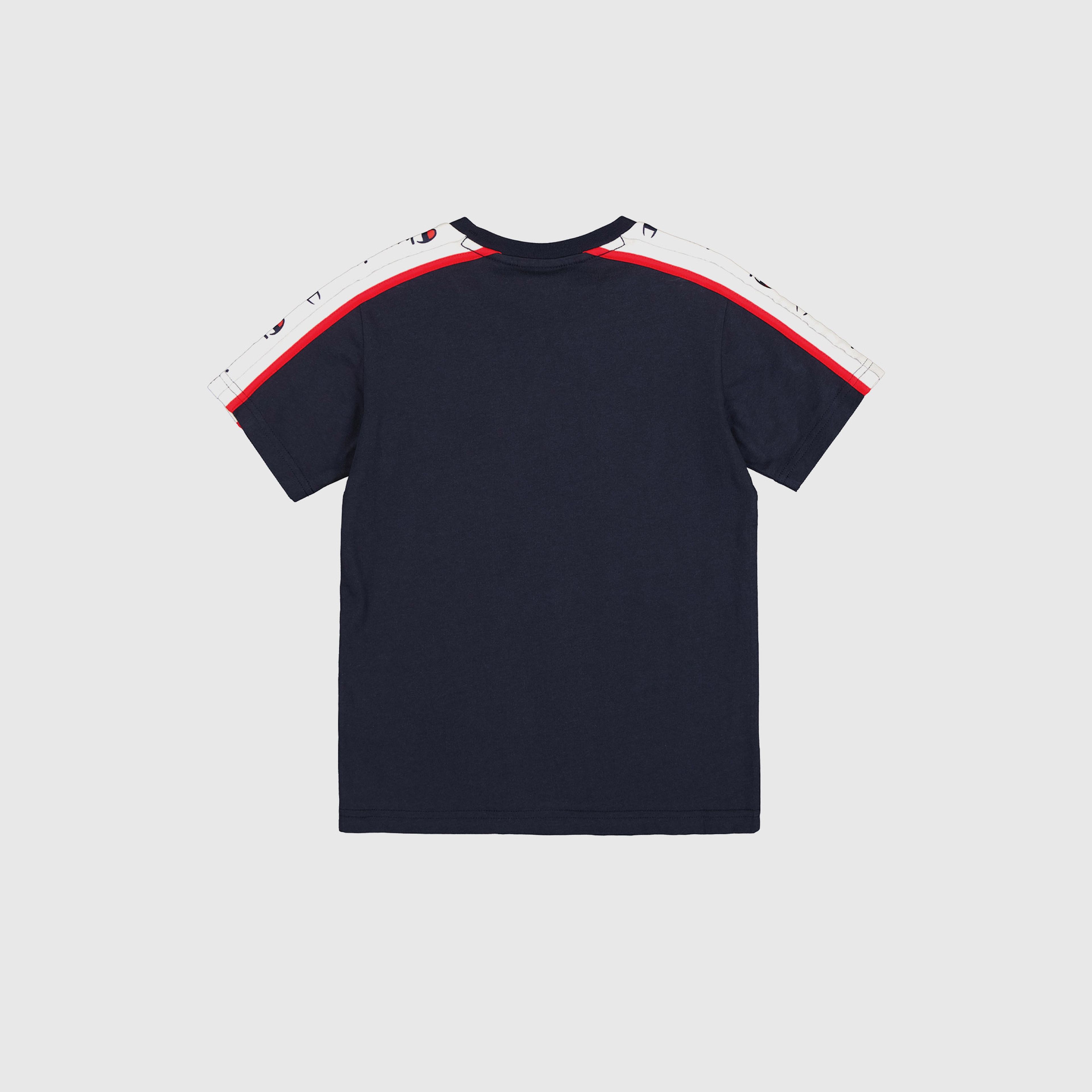 Champion Crewneck Çocuk Lacivert T-Shirt