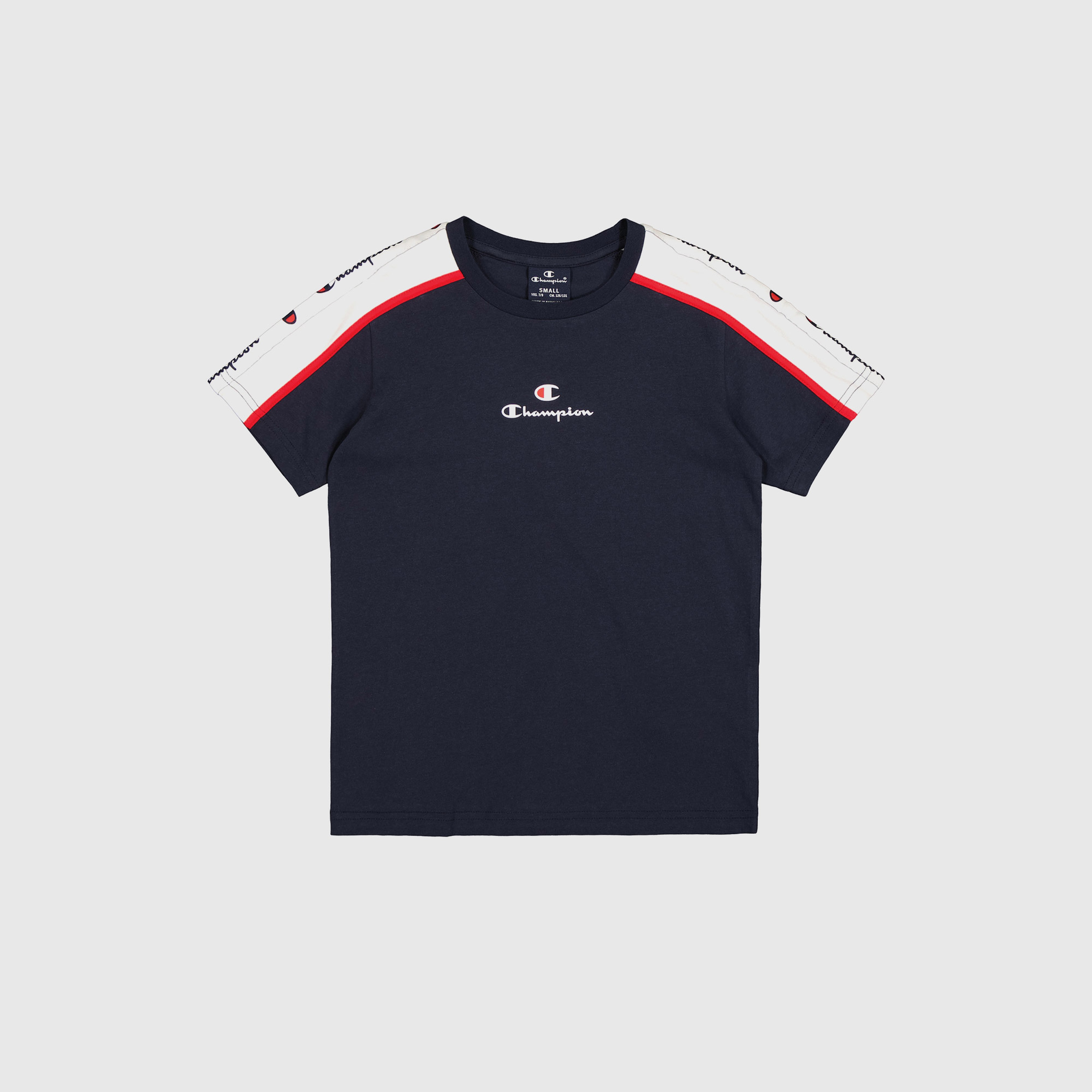 Champion Crewneck Çocuk Lacivert T-Shirt