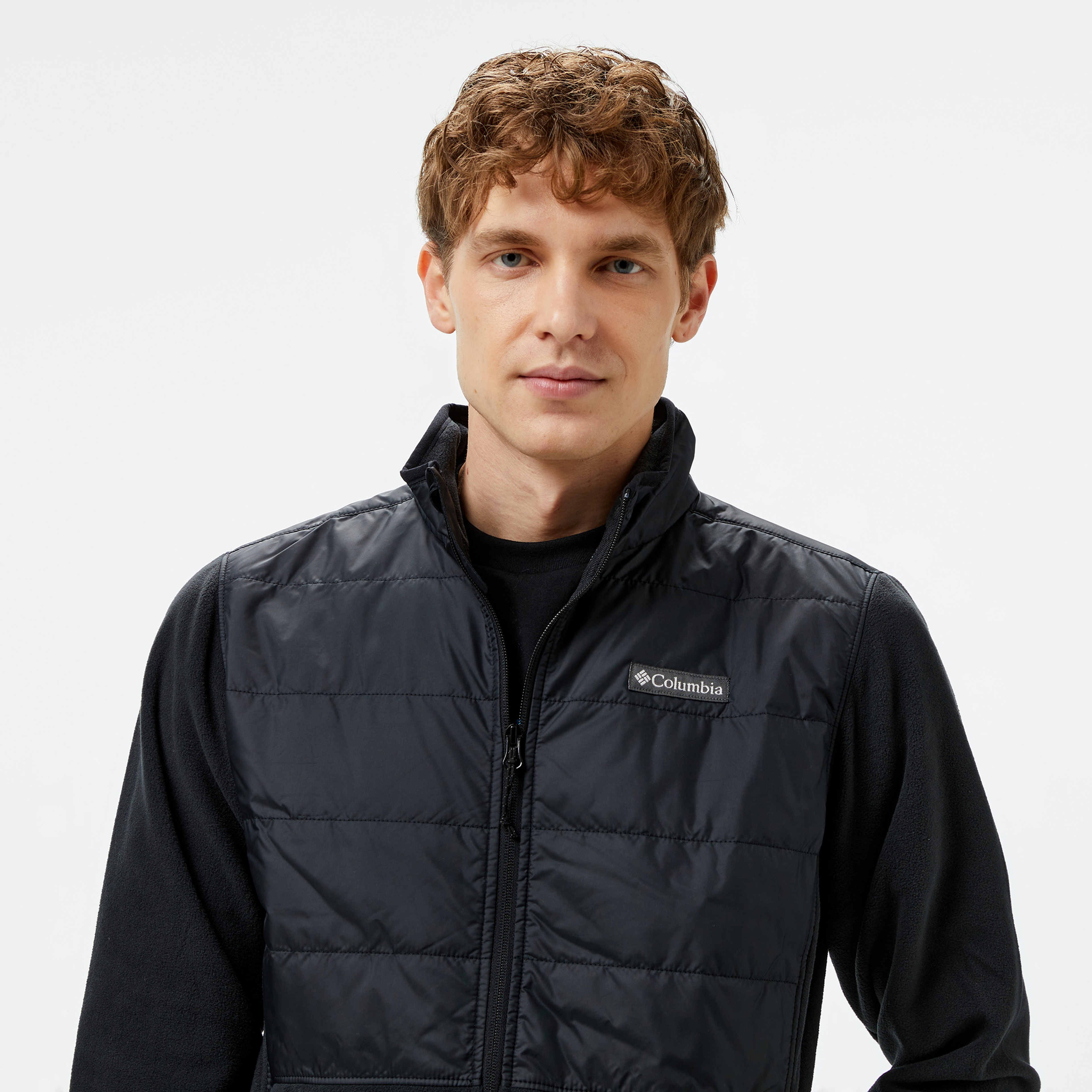 Columbia Basin Butte Full Zip Fleece II Erkek Siyah Ceket