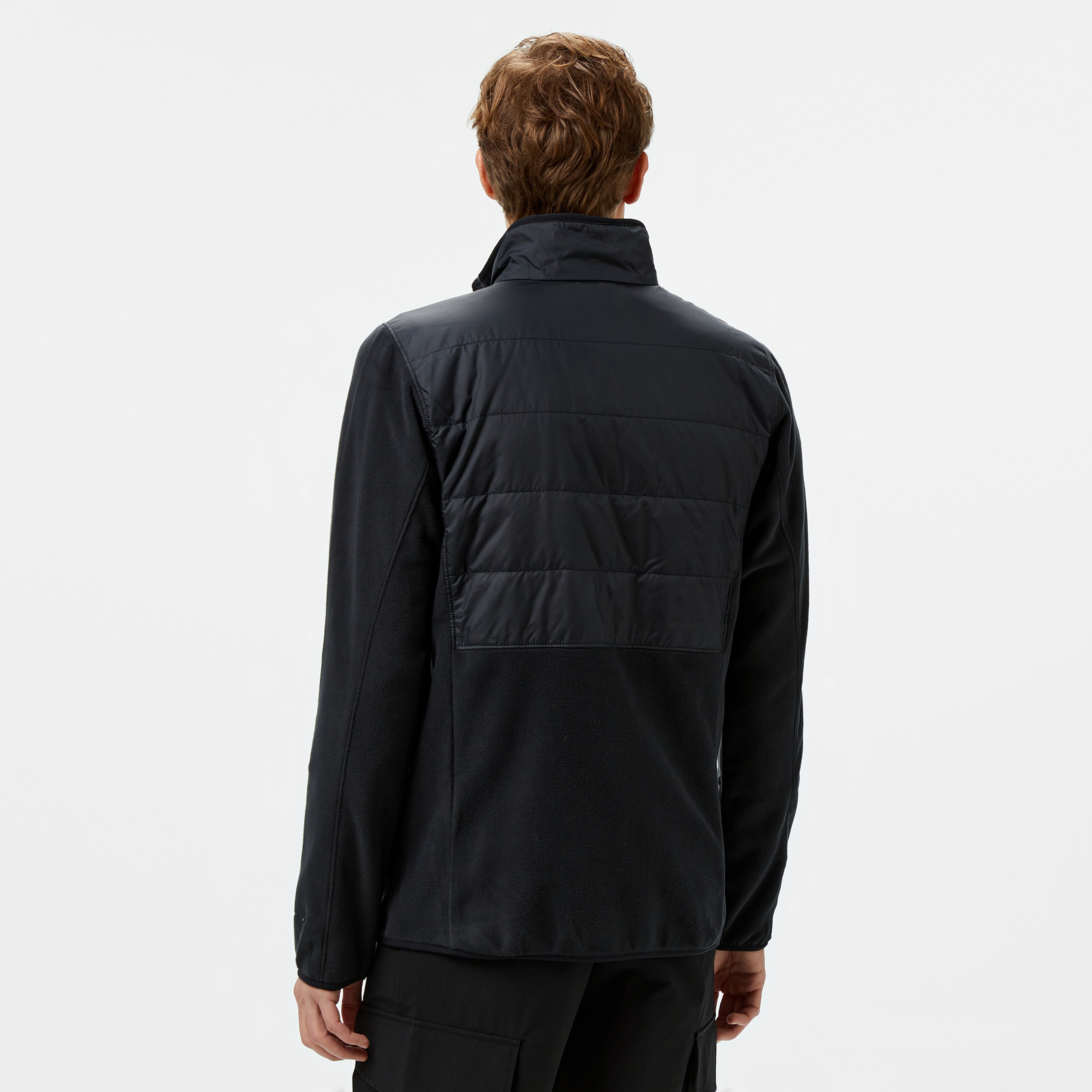 Columbia Basin Butte Full Zip Fleece II Erkek Siyah Ceket