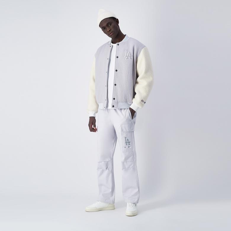 Champion Bomber Erkek Gri Ceket