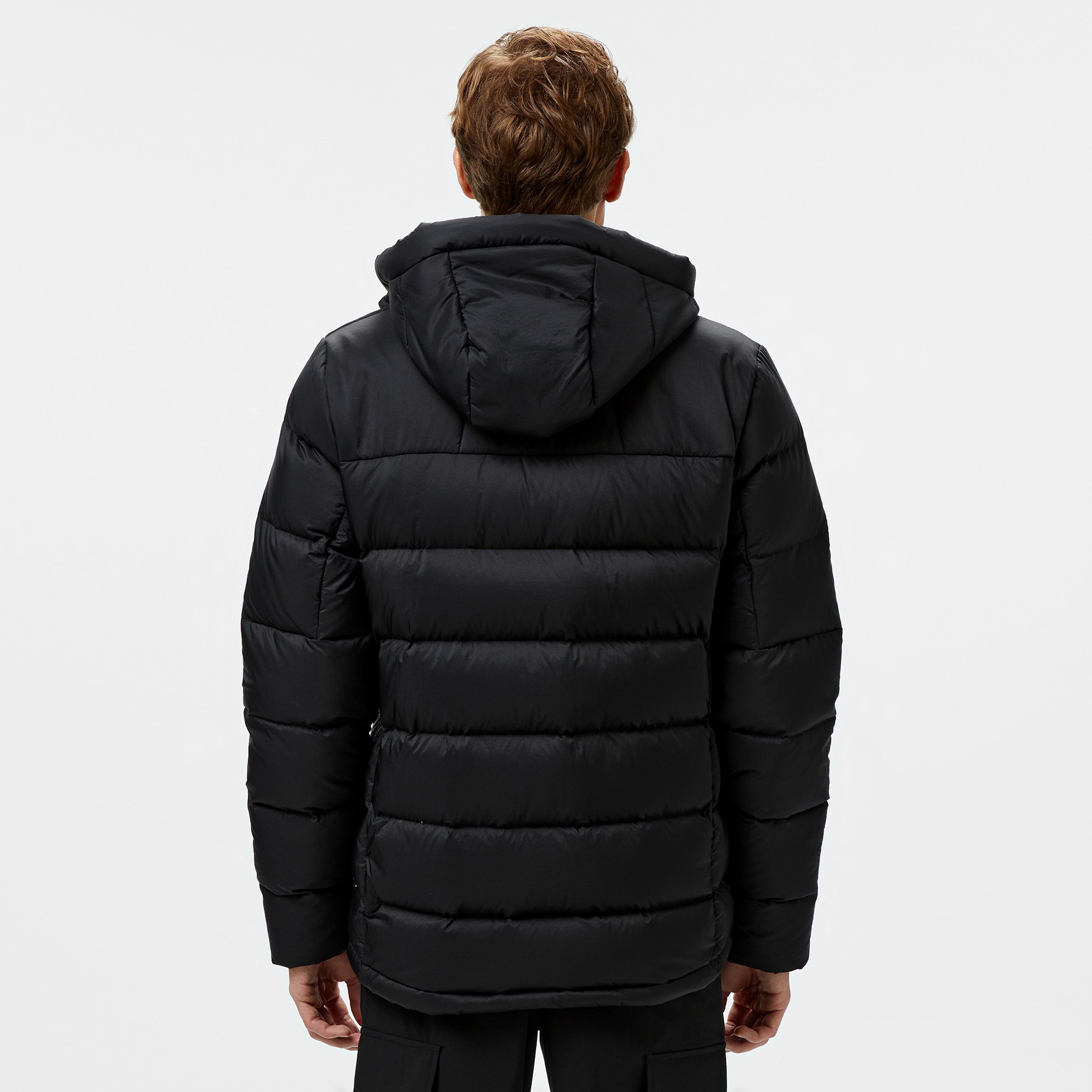 Jack Wolfskin Down Insulated Erkek Siyah Mont