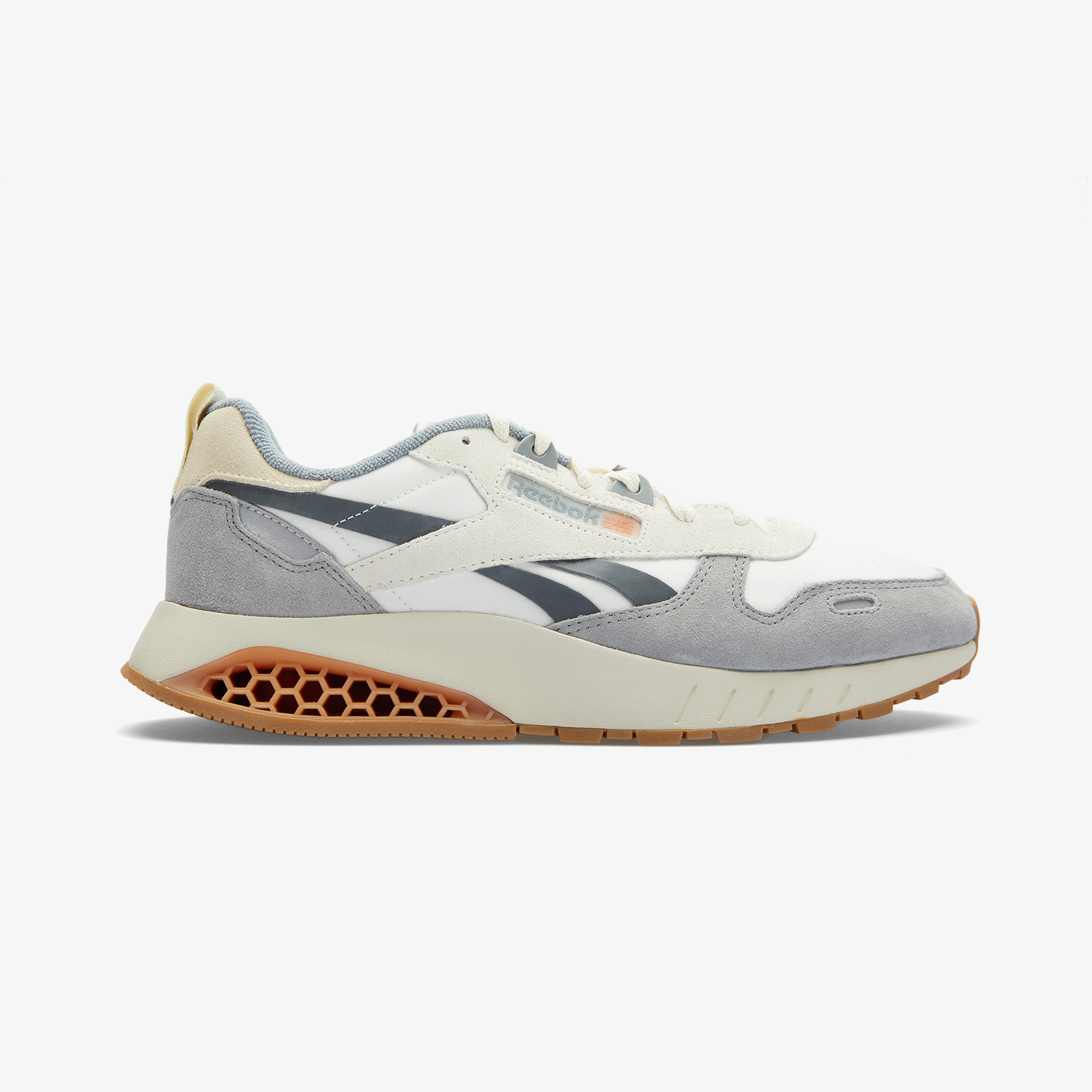 Reebok Classic Leather Hexalite Erkek Beyaz Sneaker