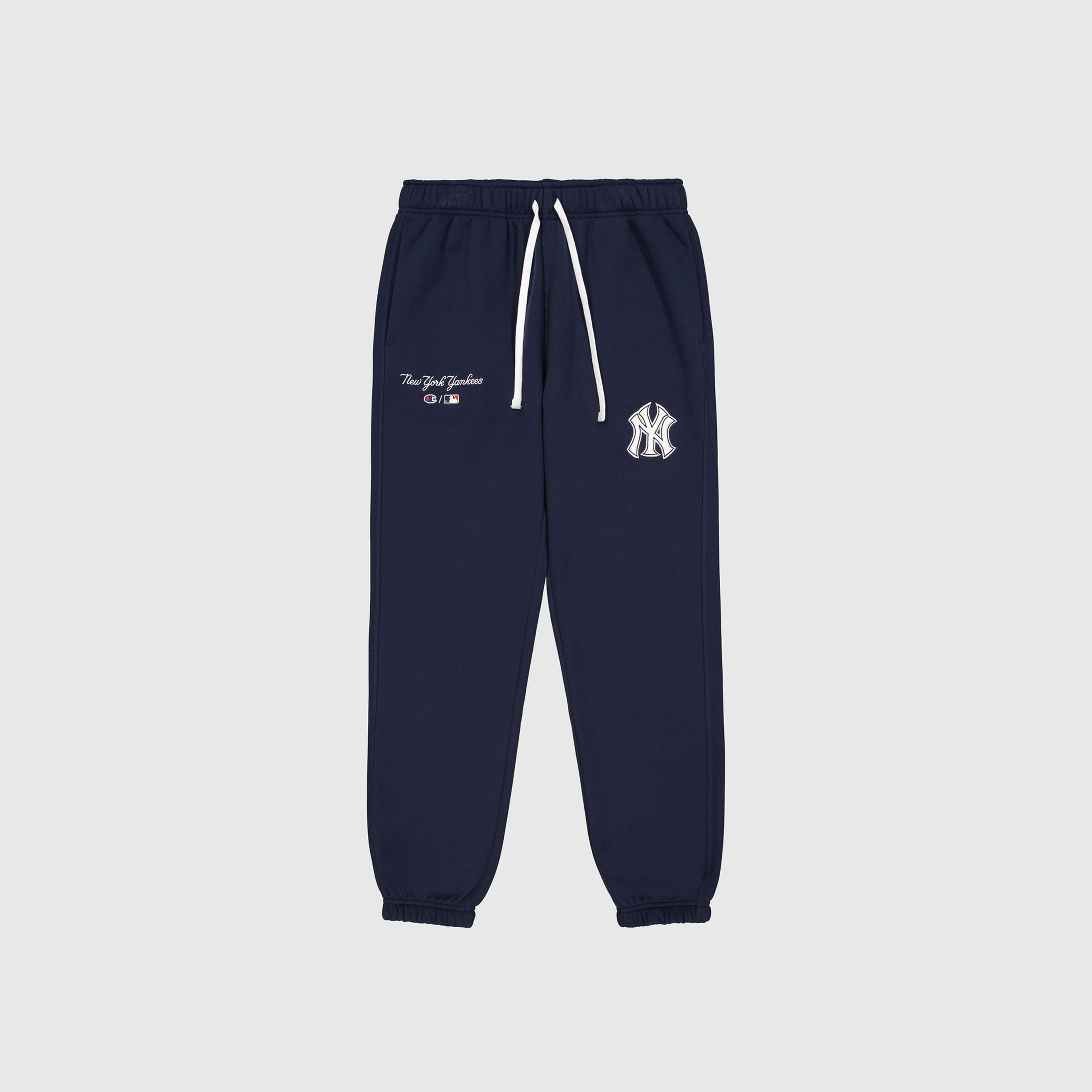 Champion Elastic Cuff Erkek Lacivert Eşofman Altı