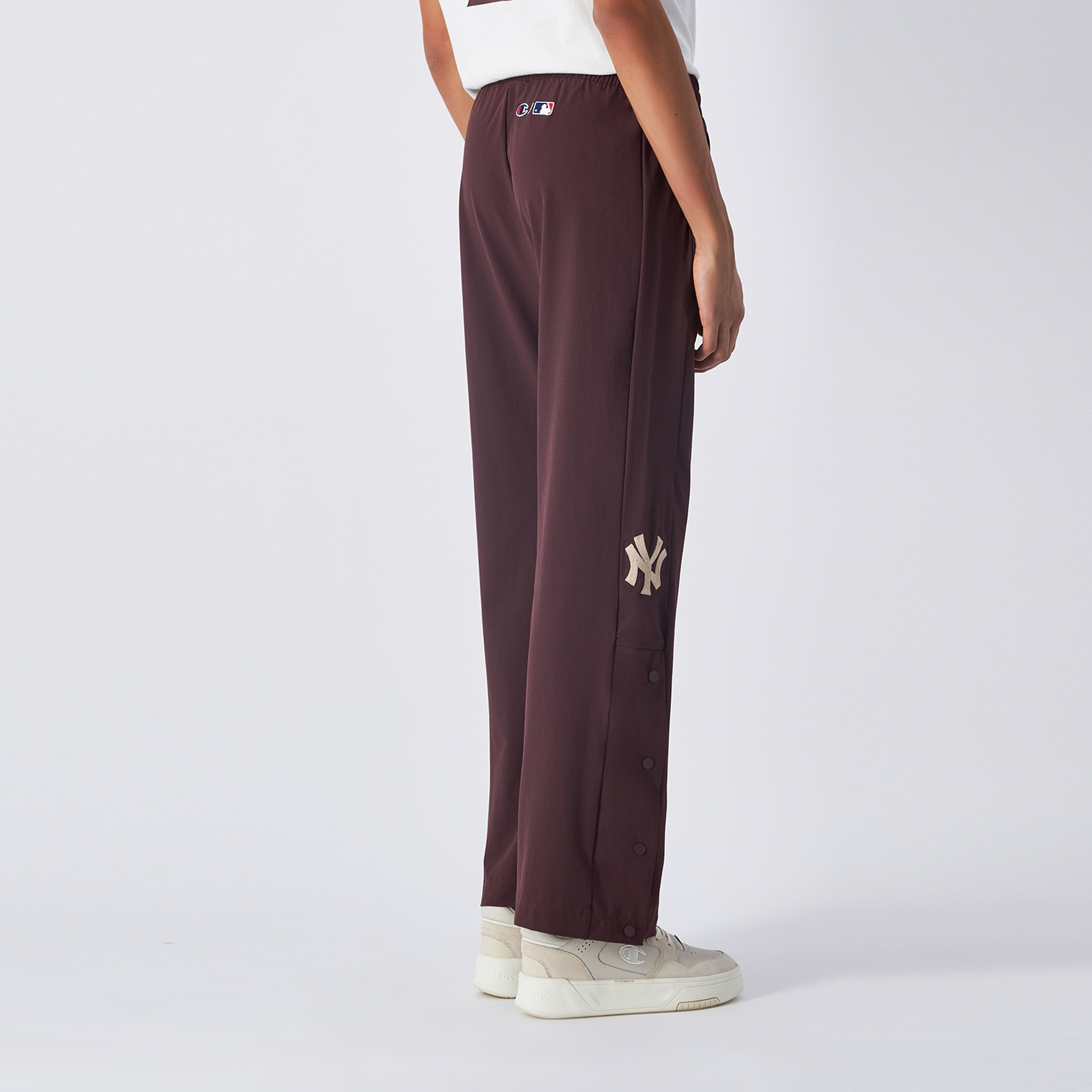 Champion Wide Leg Kadın Kahverengi Eşofman Altı