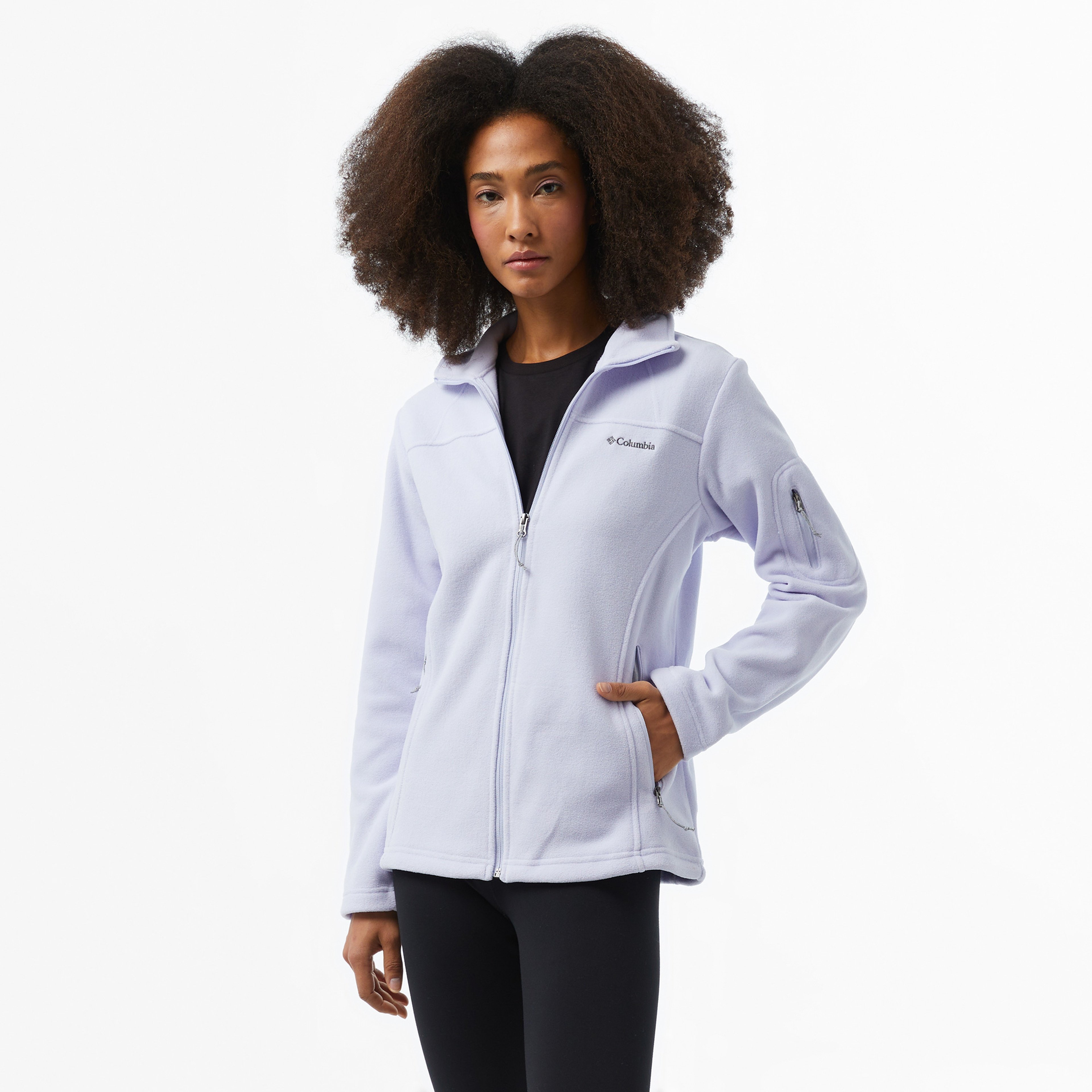 Columbia Fast Trek II Jacket Kadın Mor Ceket