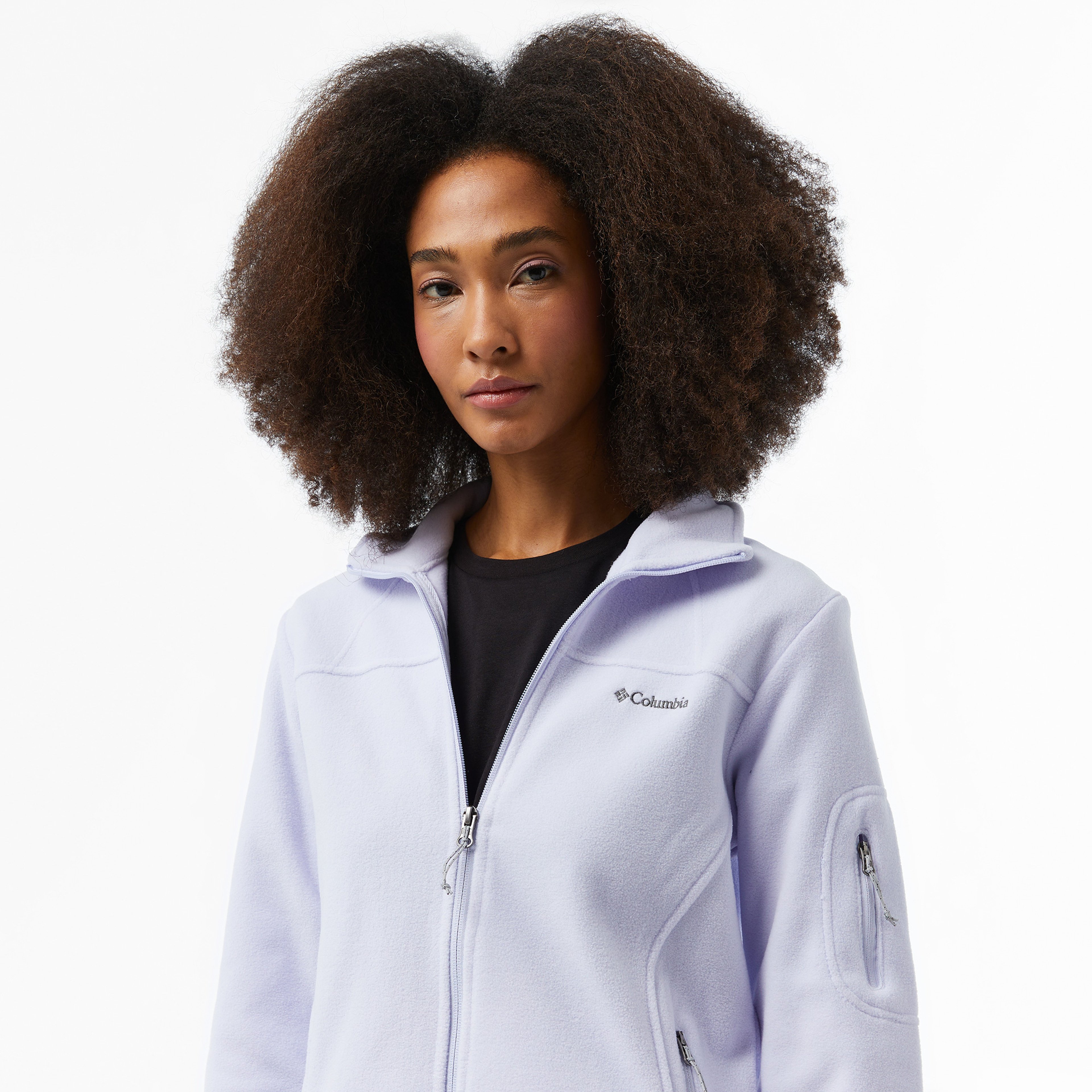 Columbia Fast Trek II Jacket Kadın Mor Ceket
