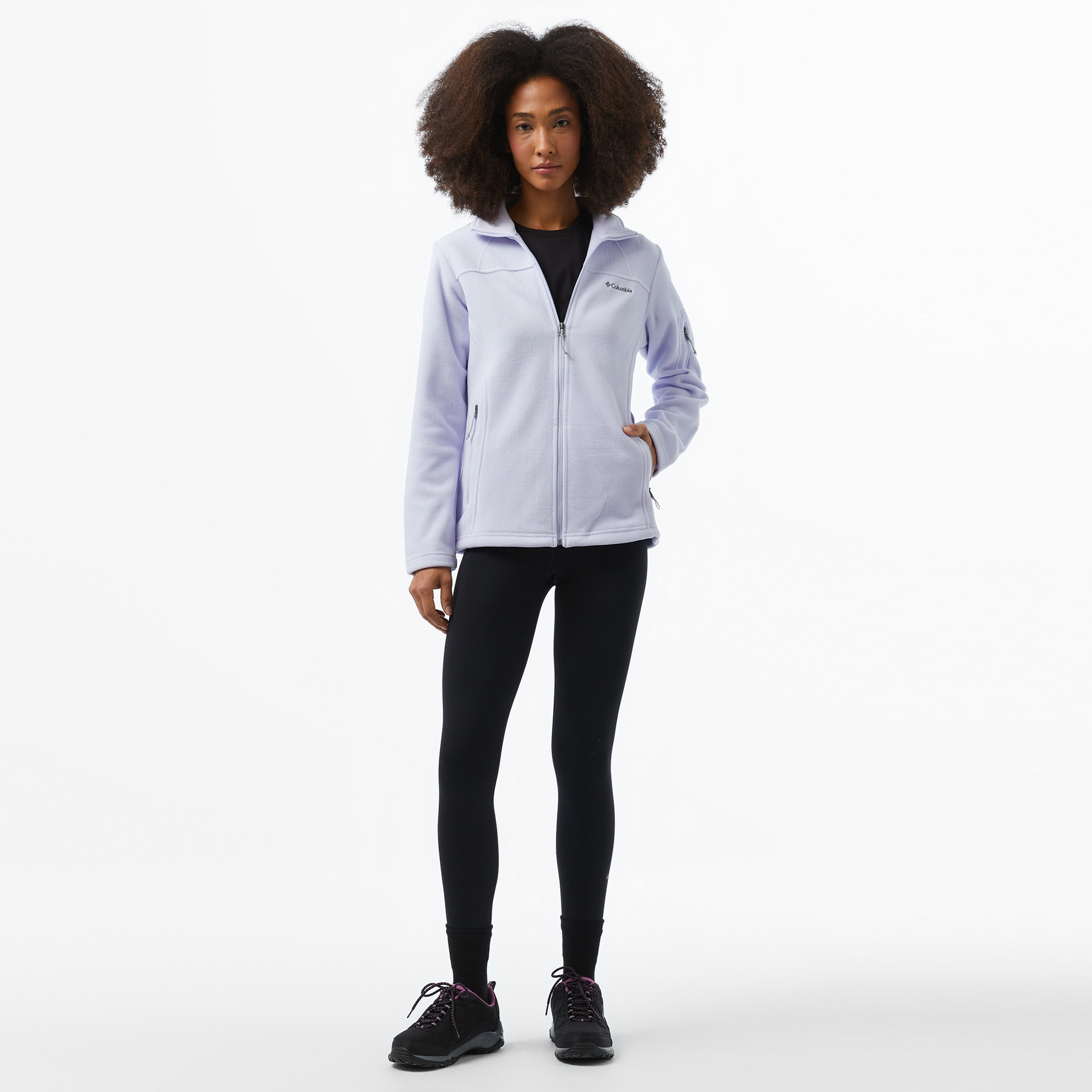 Columbia Fast Trek II Jacket Kadın Mor Ceket