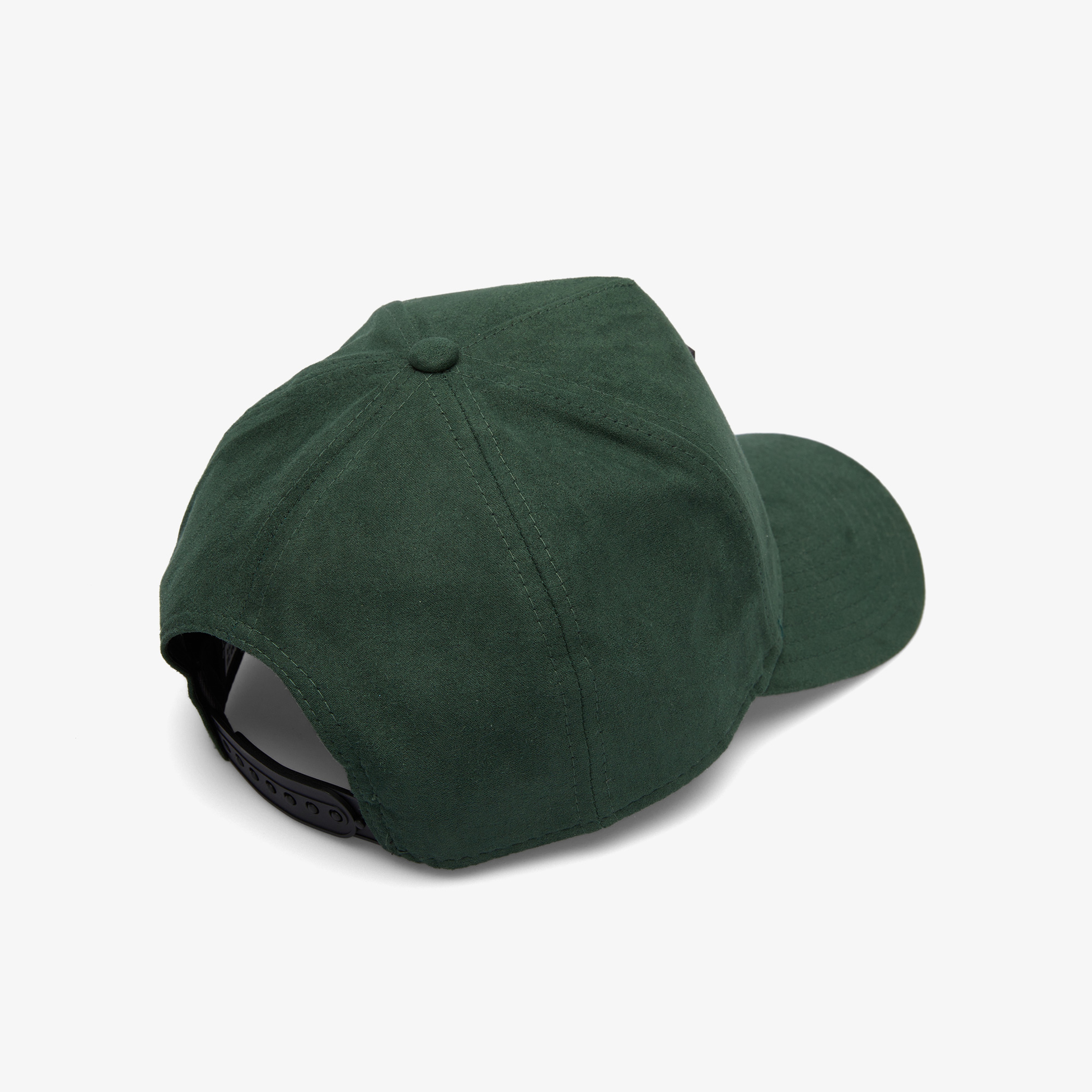 New Era Faux Suede Eframe Losdod Dkg Unisex Yeşil Şapka