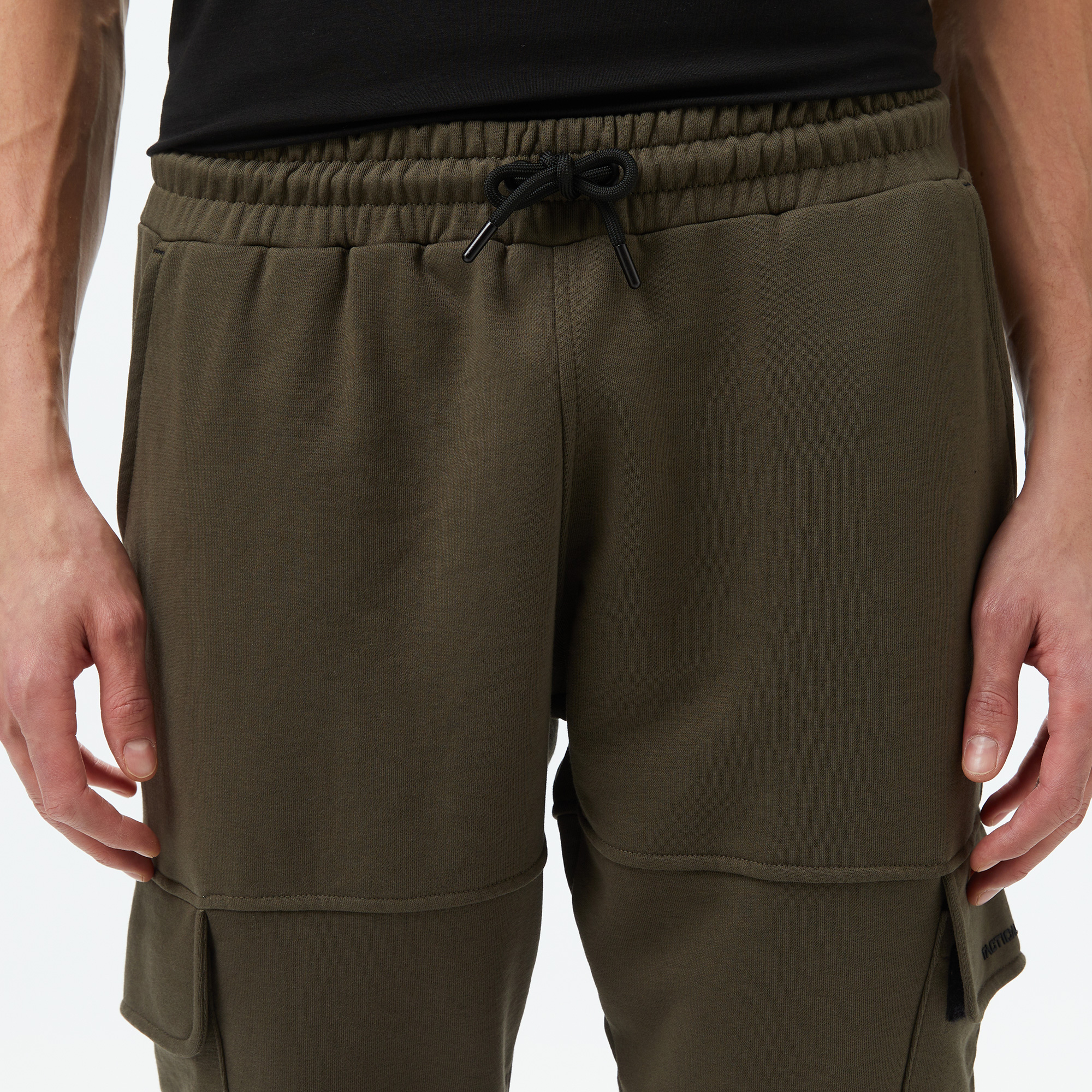 Tacticalwolves Straight Leg Cargo Erkek Yeşil Eşofman Altı