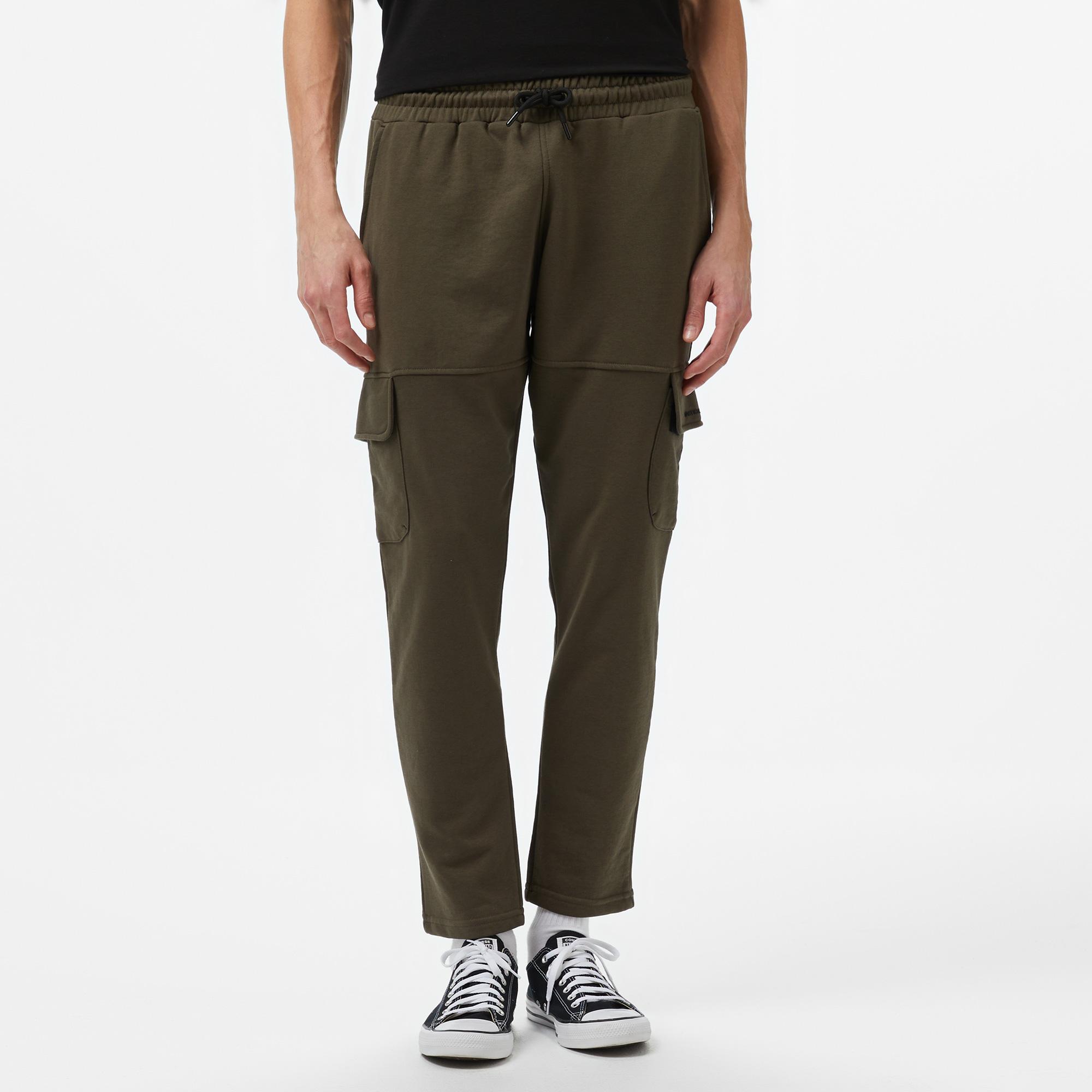 Tacticalwolves Straight Leg Cargo Erkek Yeşil Eşofman Altı